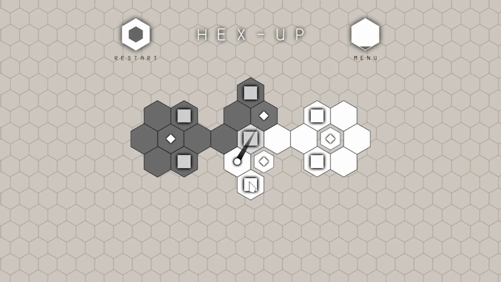Hex-Up screenshot 1
