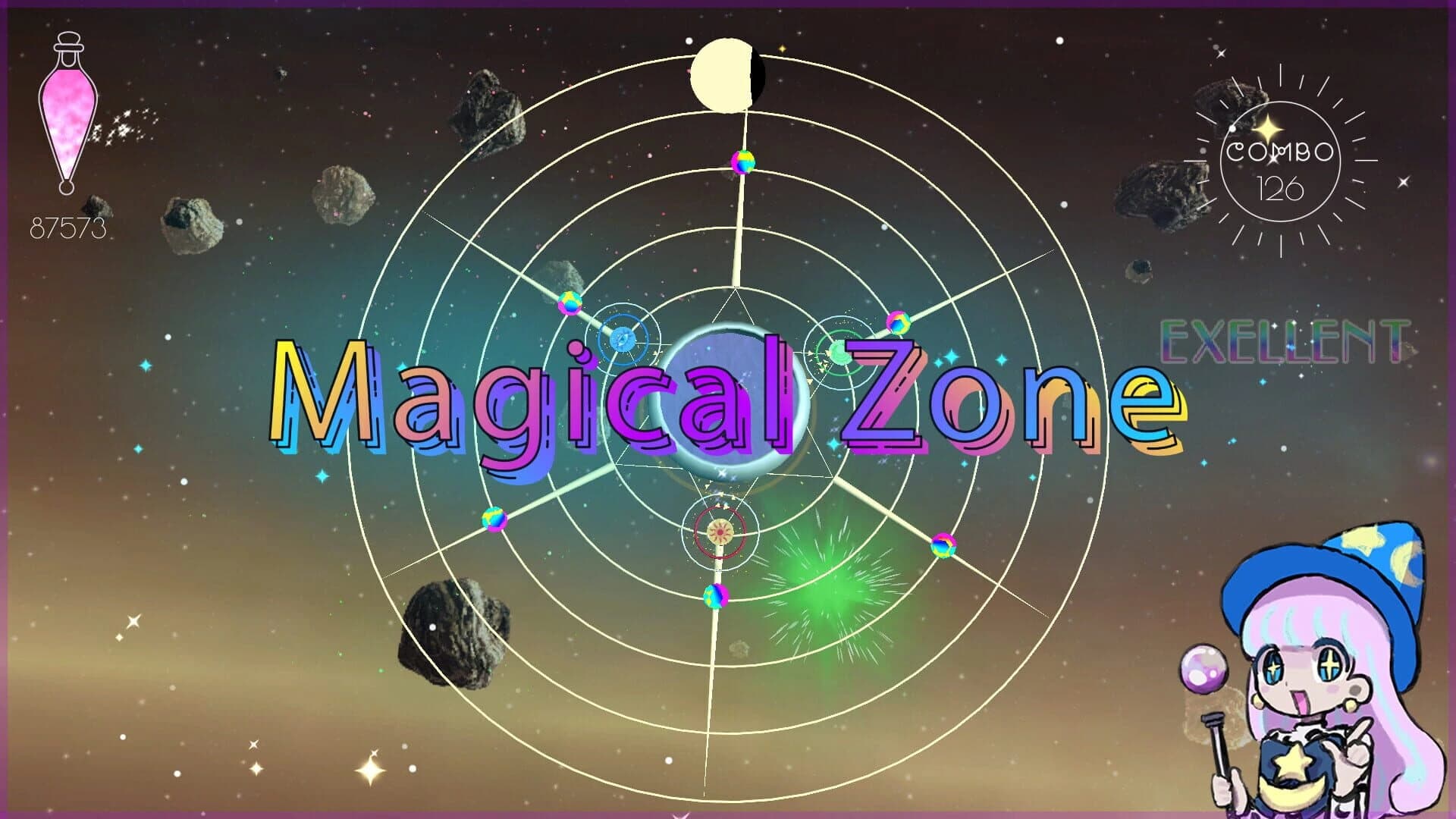 Hexa Rhythm screenshot 1
