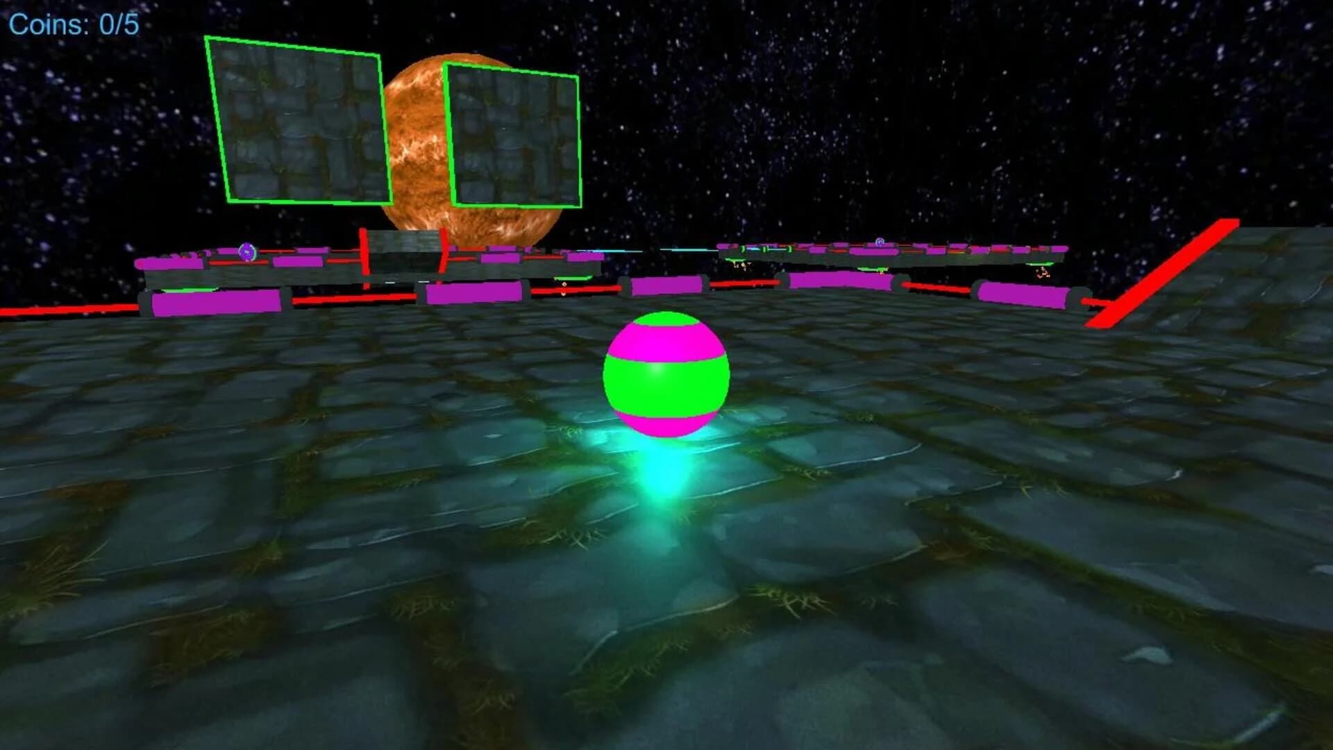 Hexaball screenshot 3