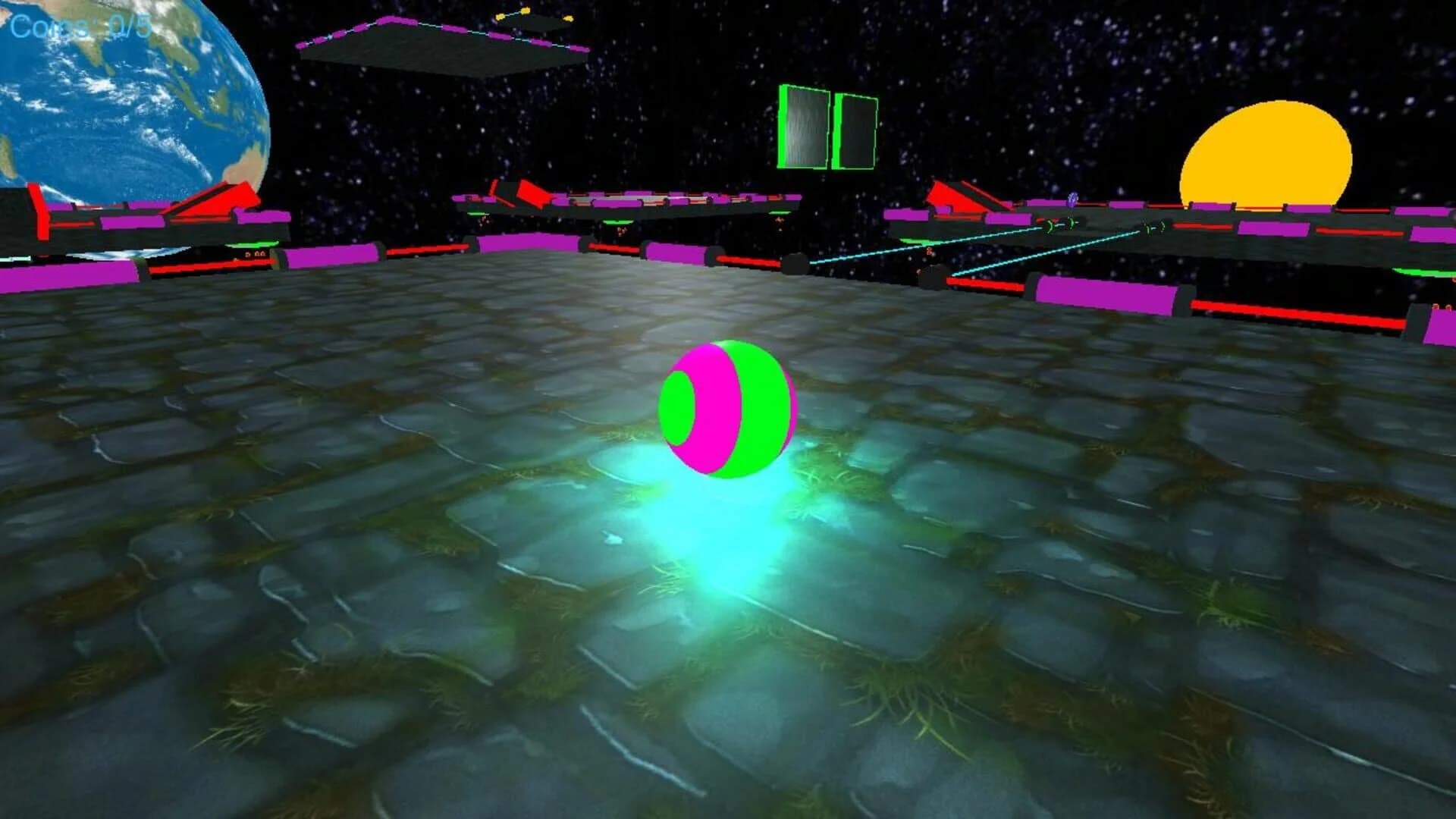 Hexaball screenshot 4