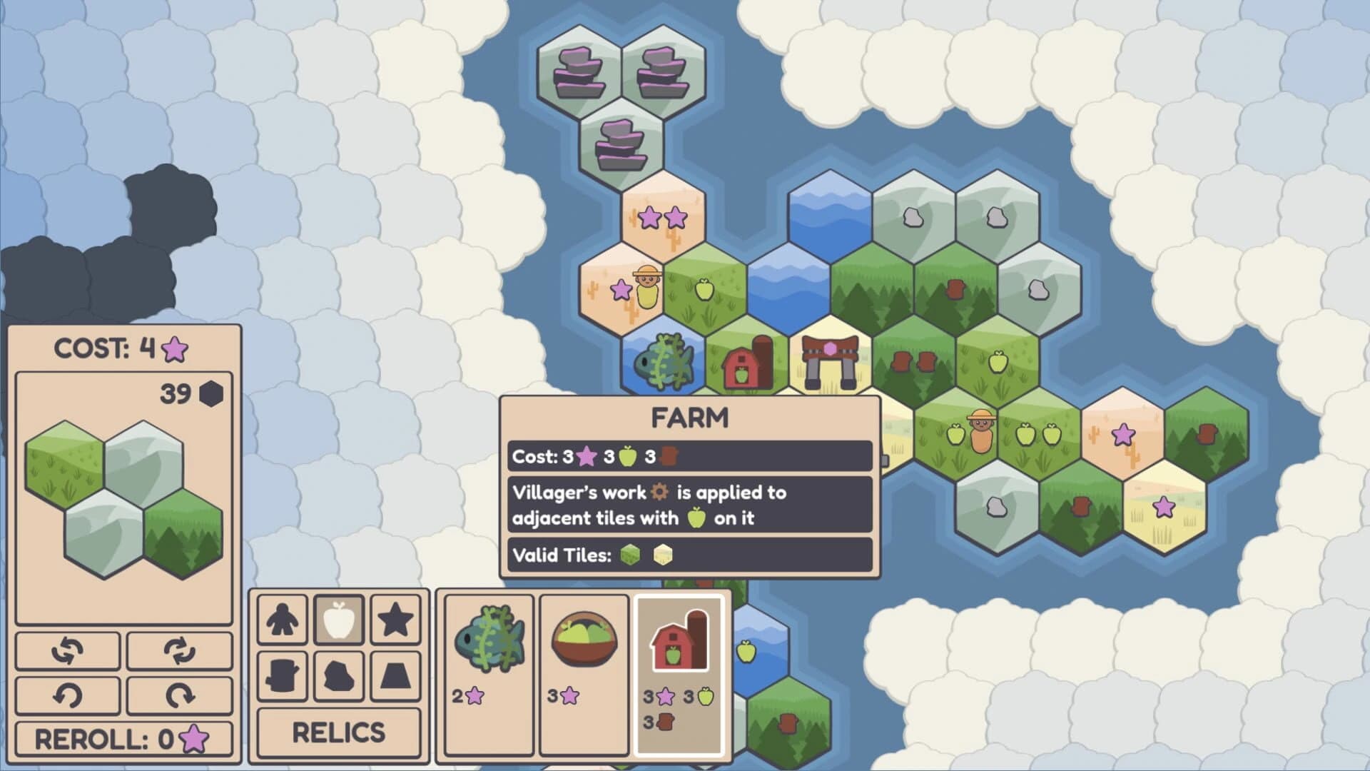 Hexagod screenshot 4