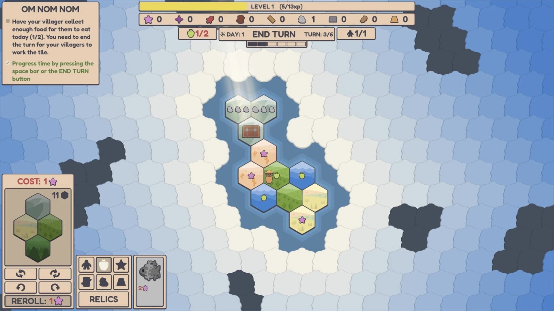 Hexagod screenshot 2
