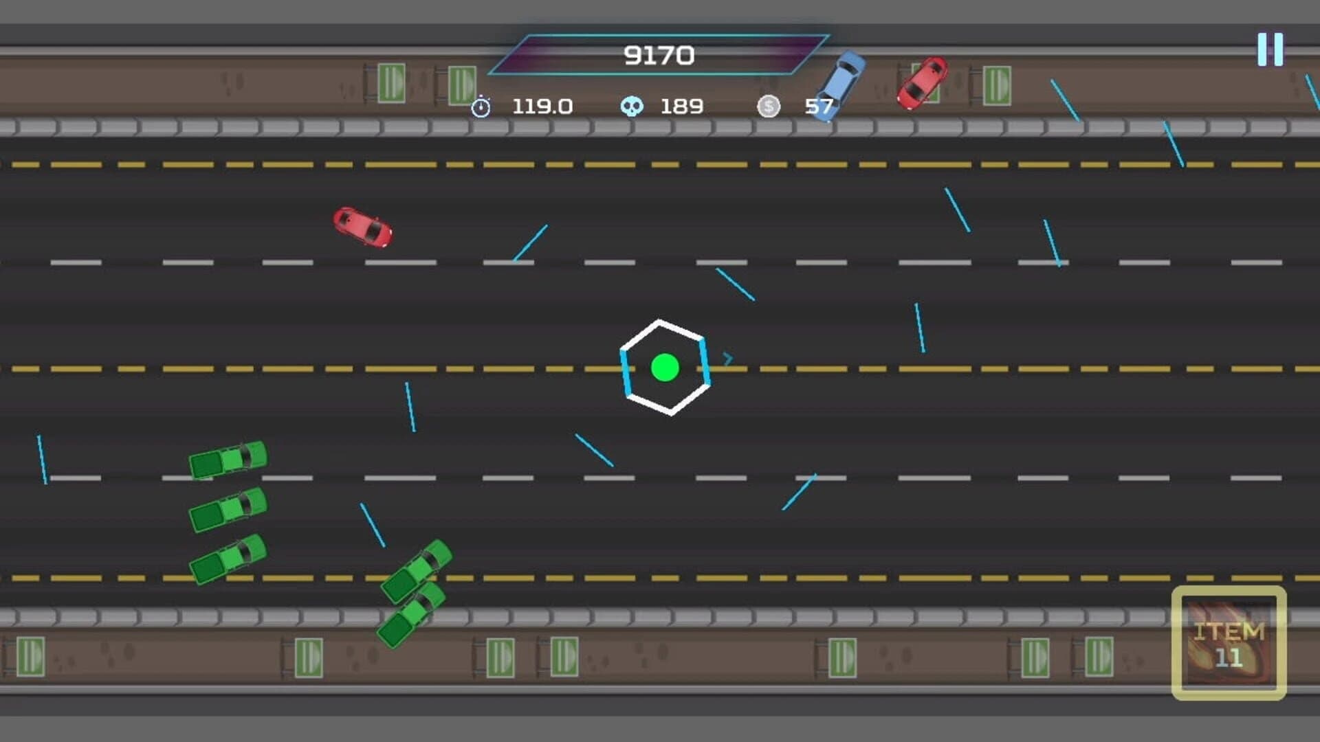 Hexagon Defense screenshot 2