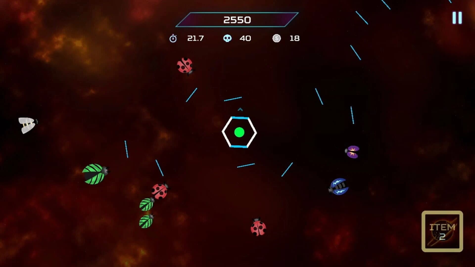 Hexagon Defense screenshot 3