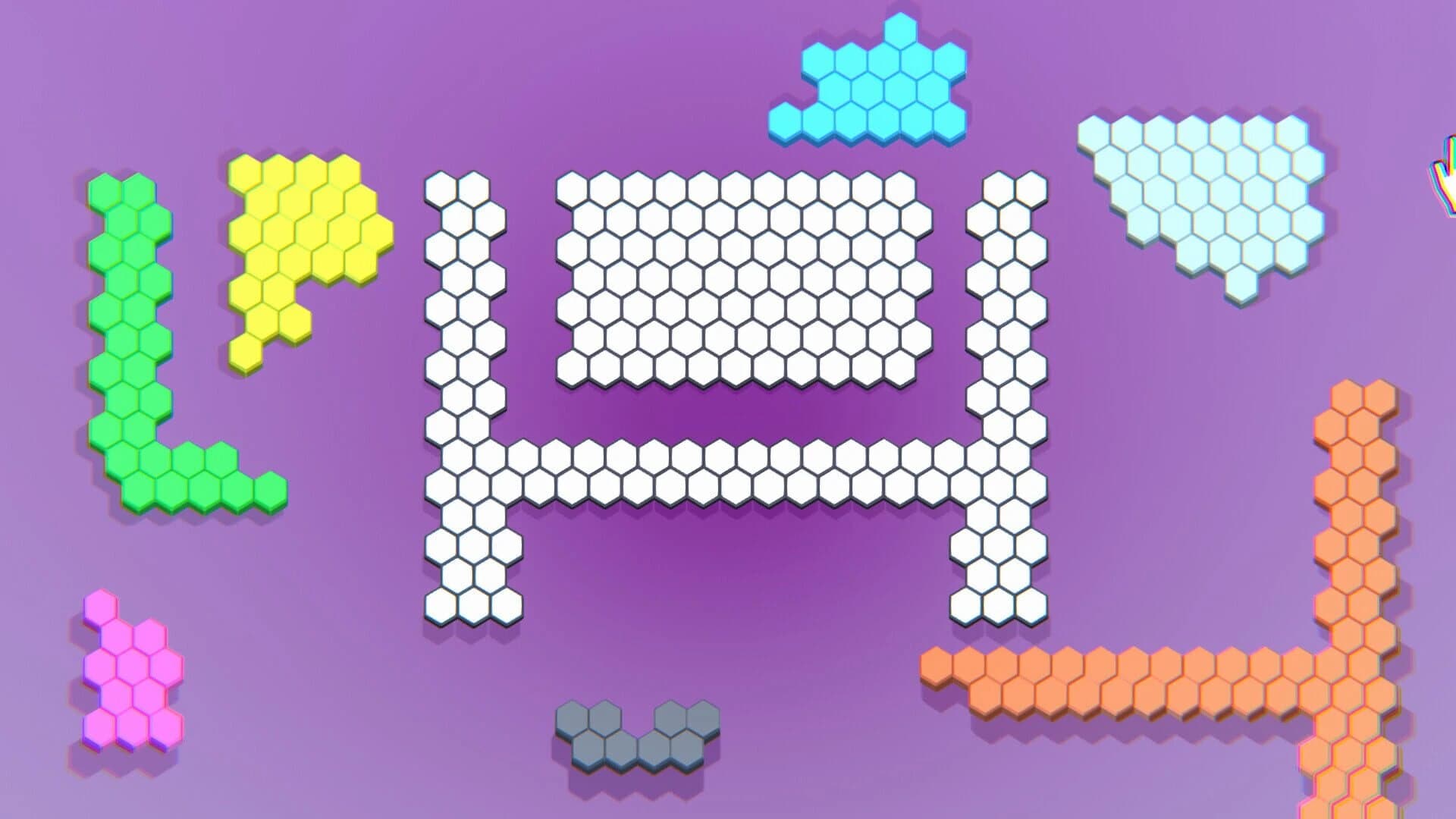 Hexagon Puzzle Blocks: Expansion Pack screenshot 2