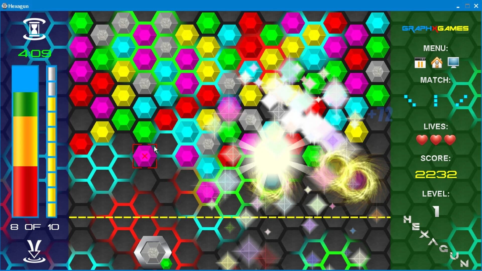 Hexagun screenshot 5
