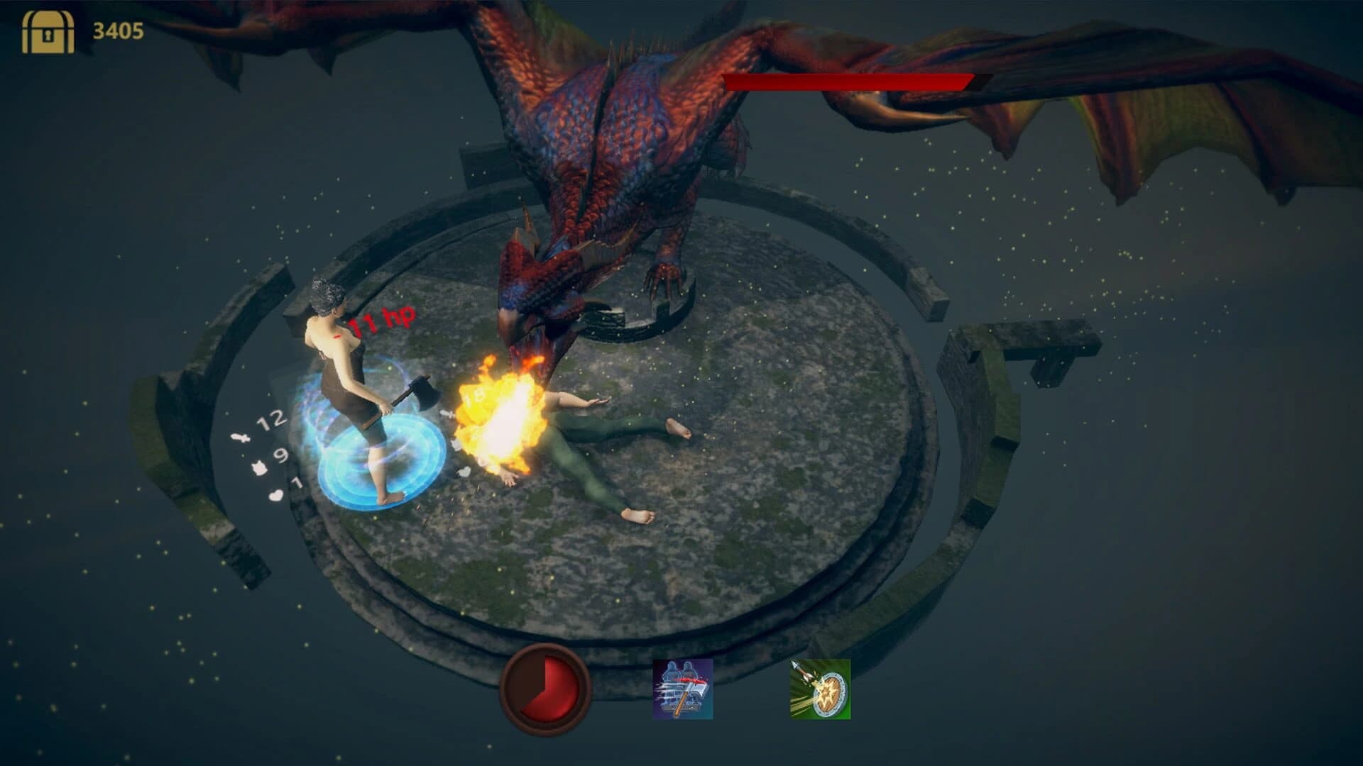 Hexaluga: Dungeons and Hunting screenshot 1