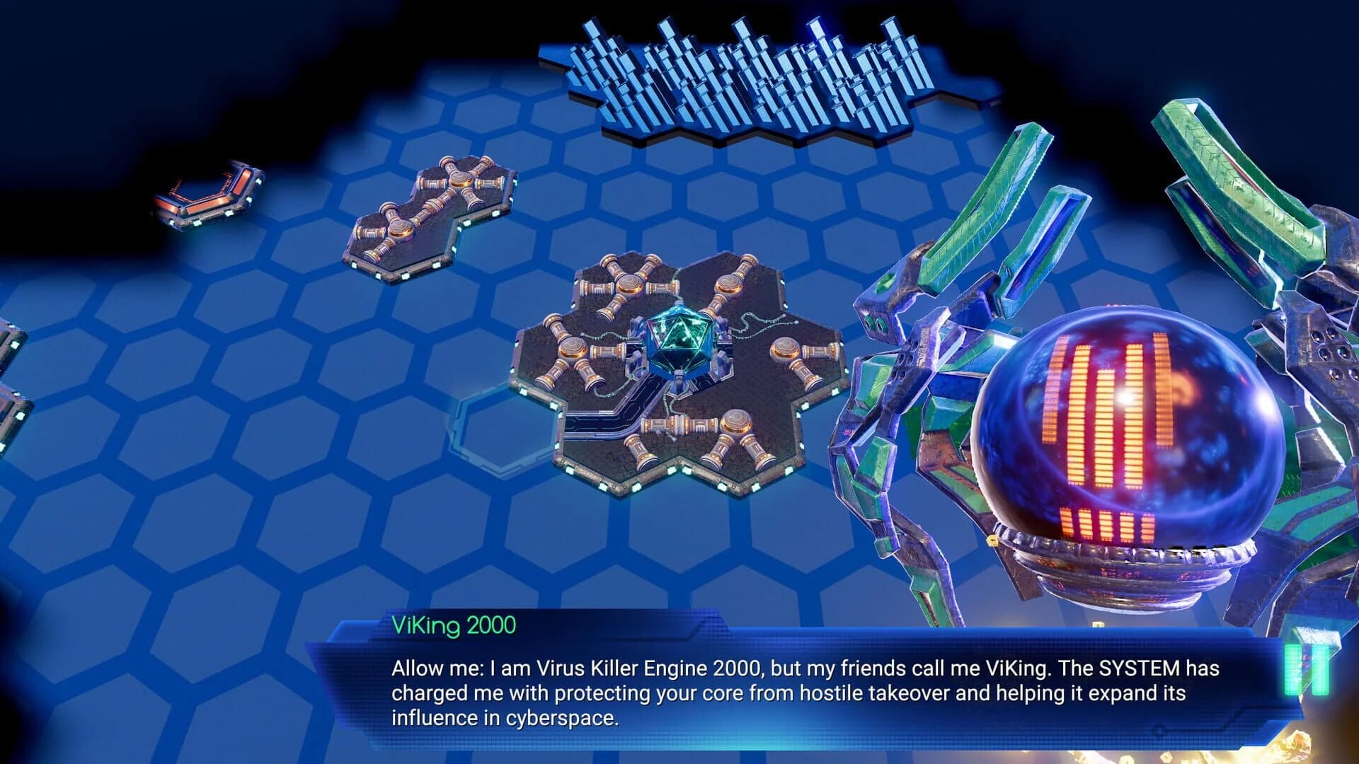 HexaScape: Cyber Defense screenshot 4
