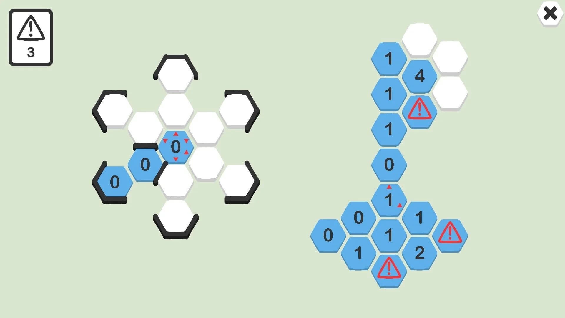 Hexceed screenshot 1