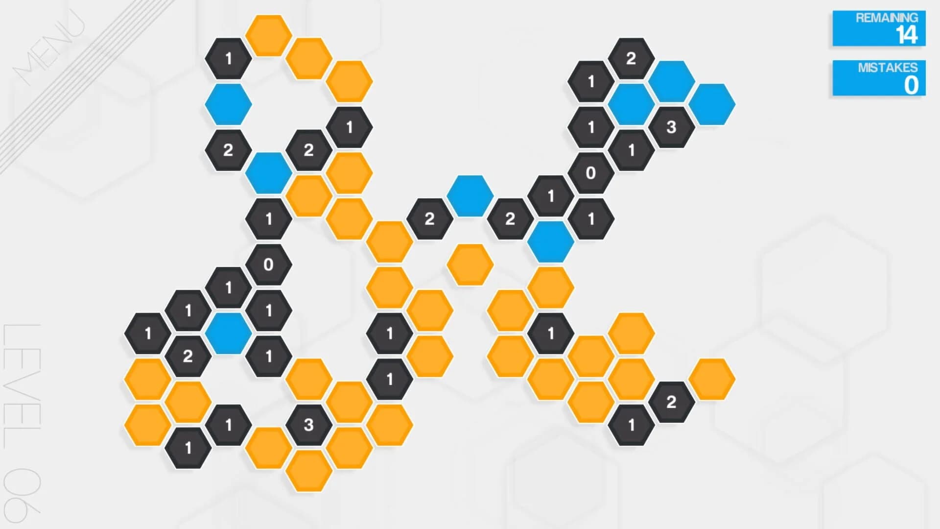 Hexcells screenshot 2