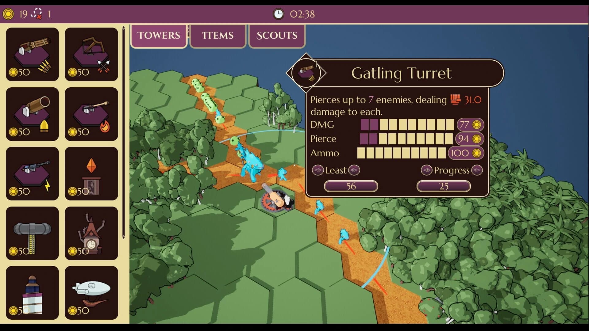 HexDefense screenshot 1