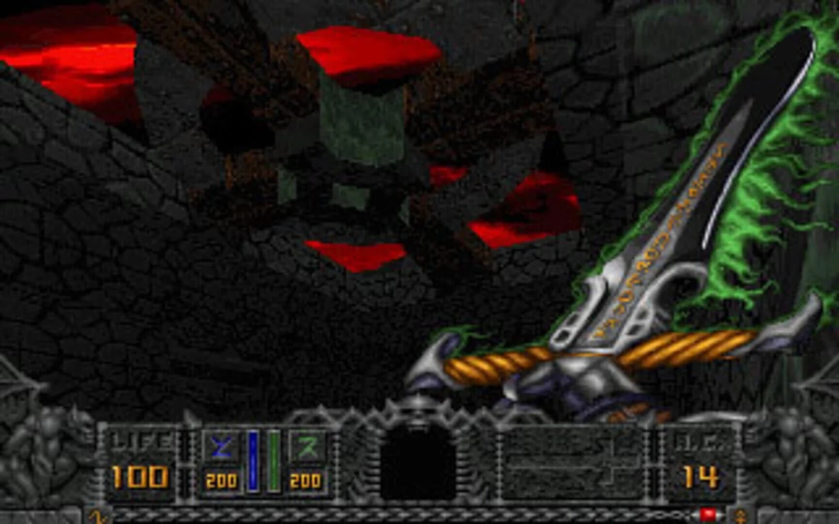 Hexen: Beyond Heretic screenshot 5