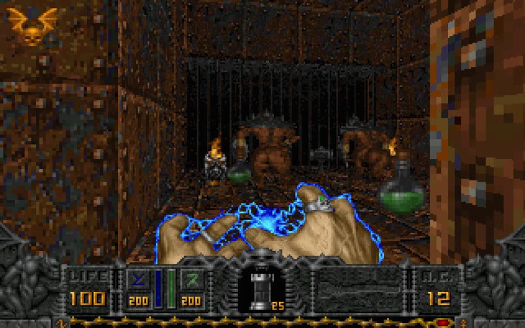 Hexen: Deathkings of the Dark Citadel screenshot 2