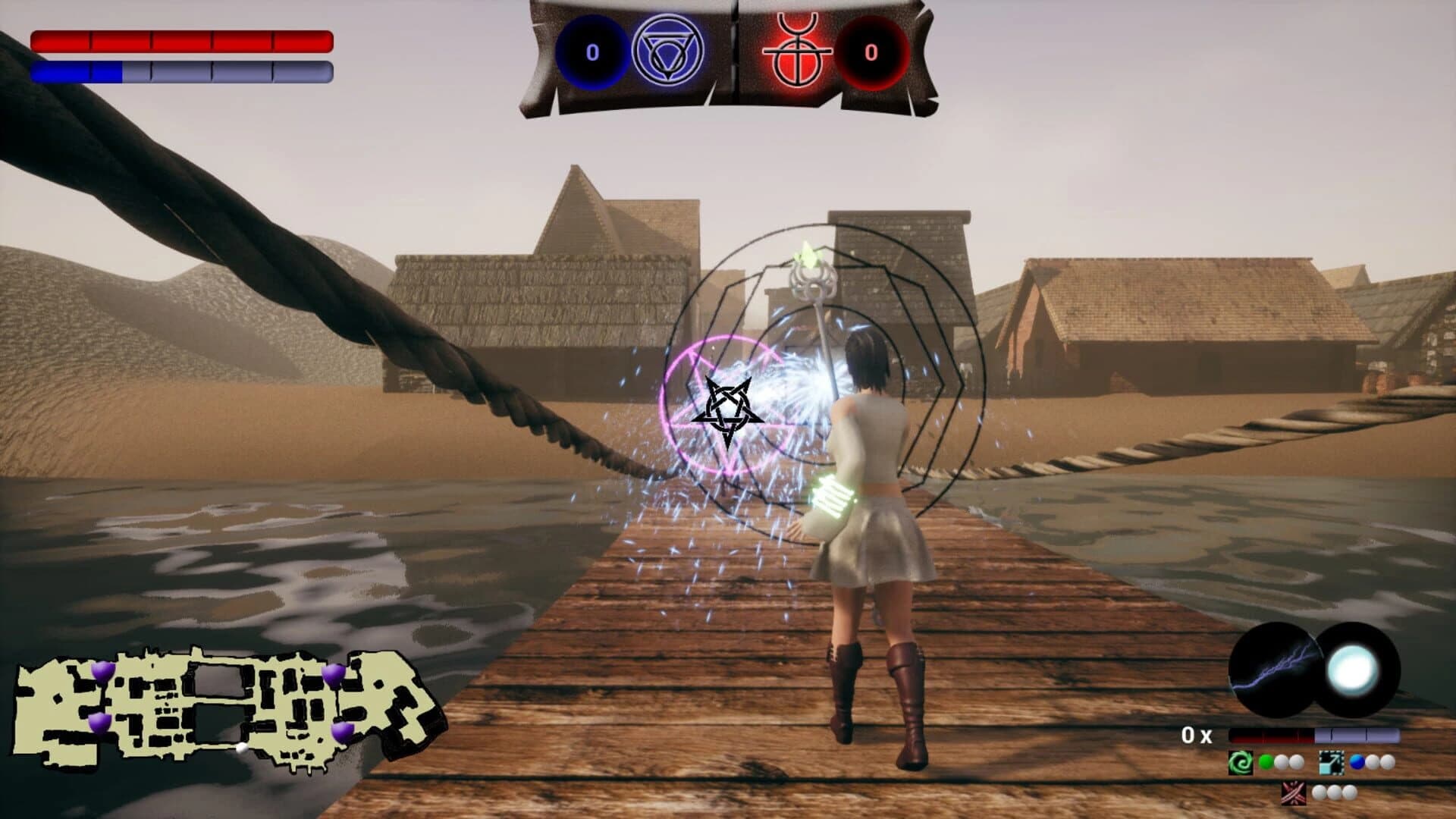 Hexen Hegemony screenshot 1