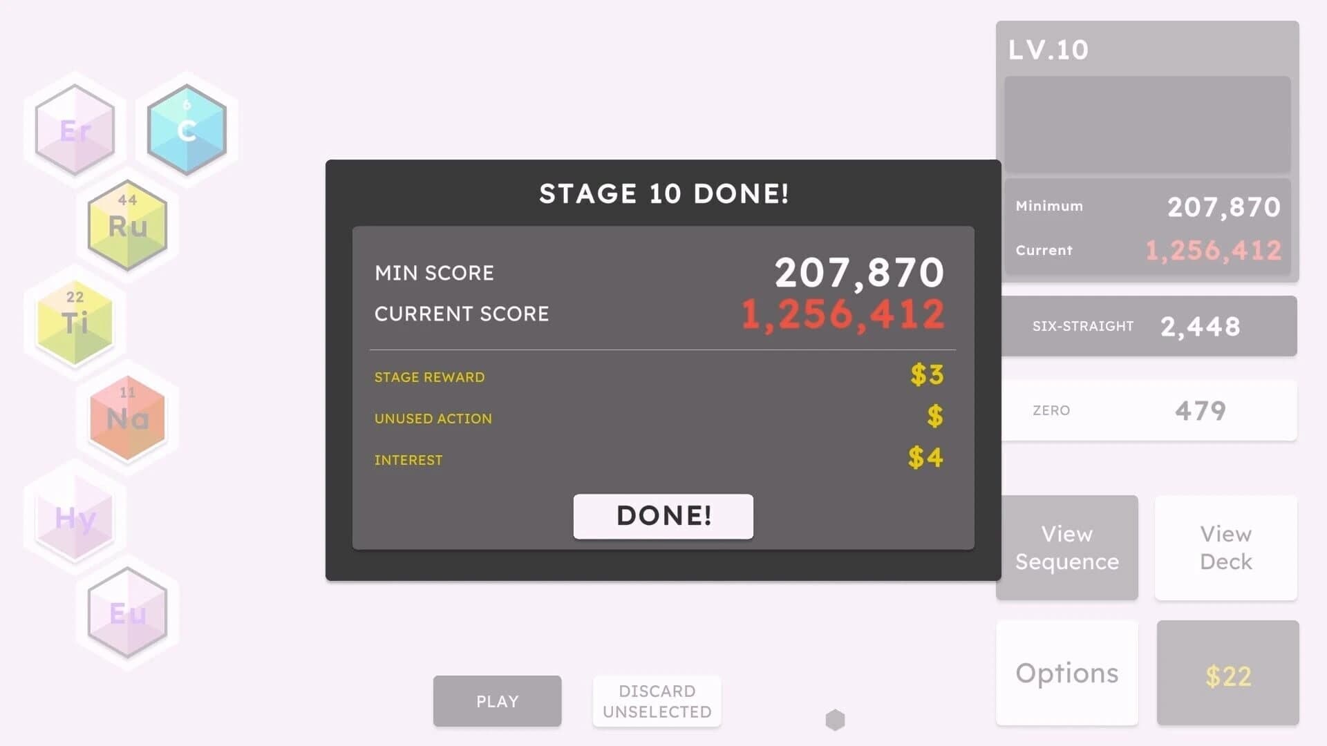 Hexeract screenshot 2
