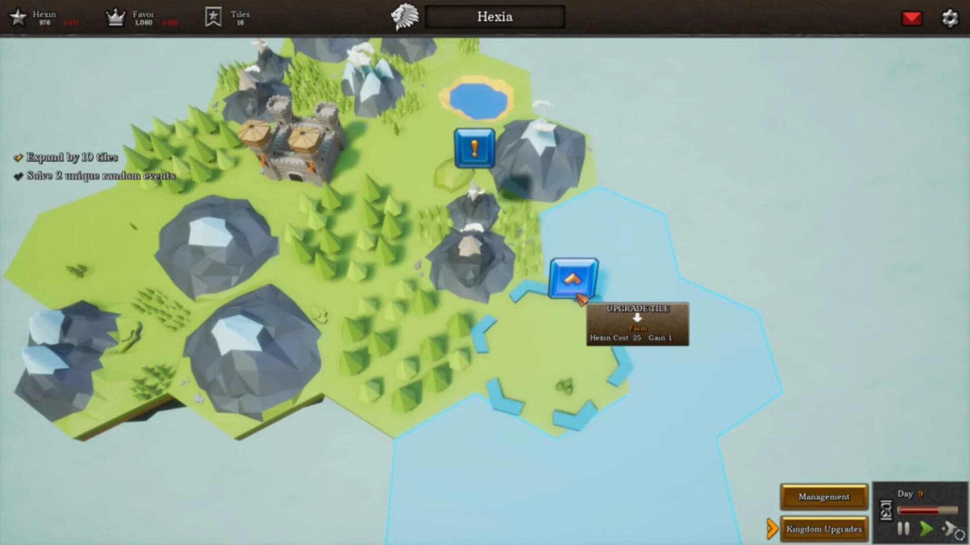 Hexia screenshot 4