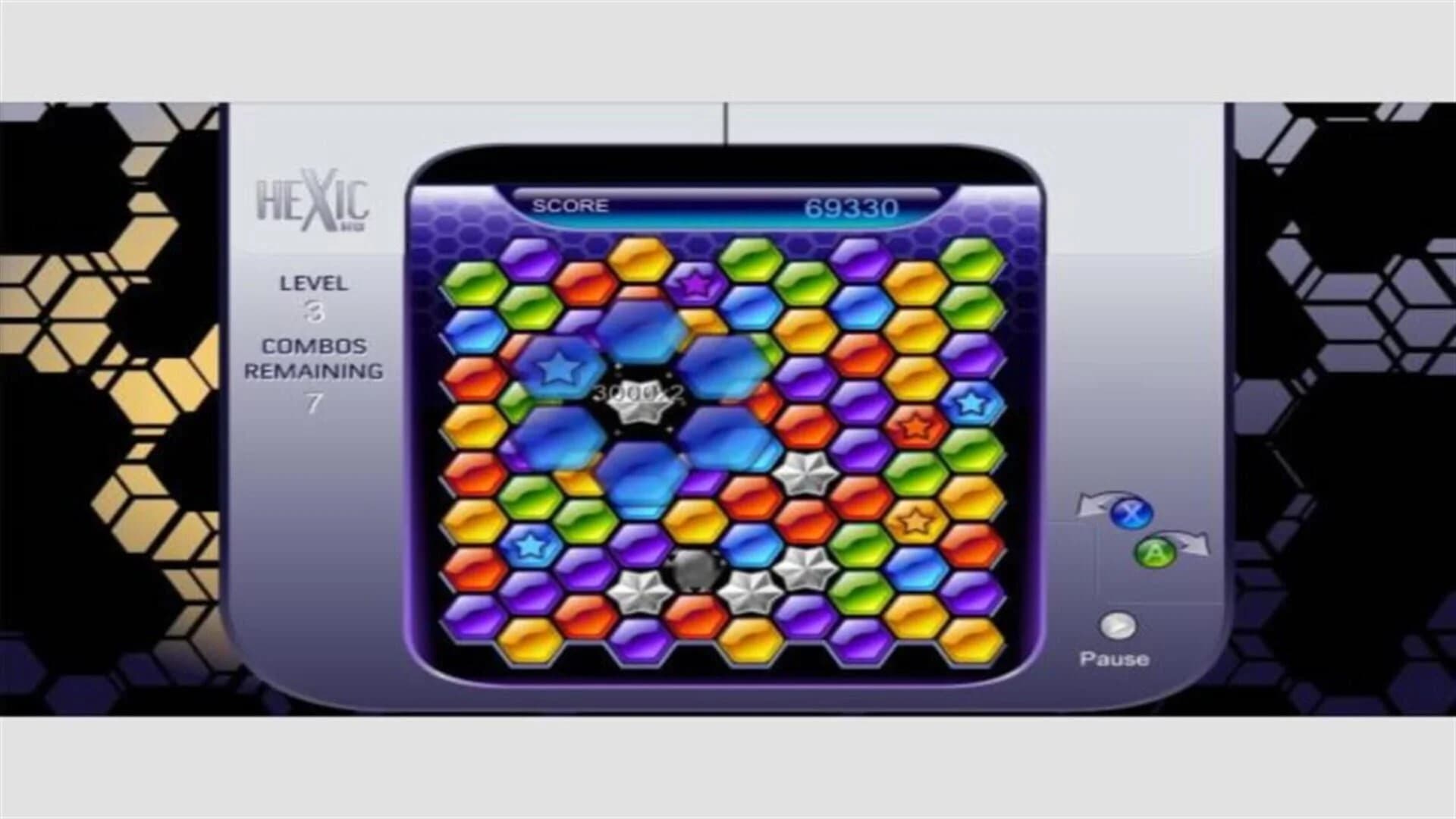 Hexic HD screenshot 2