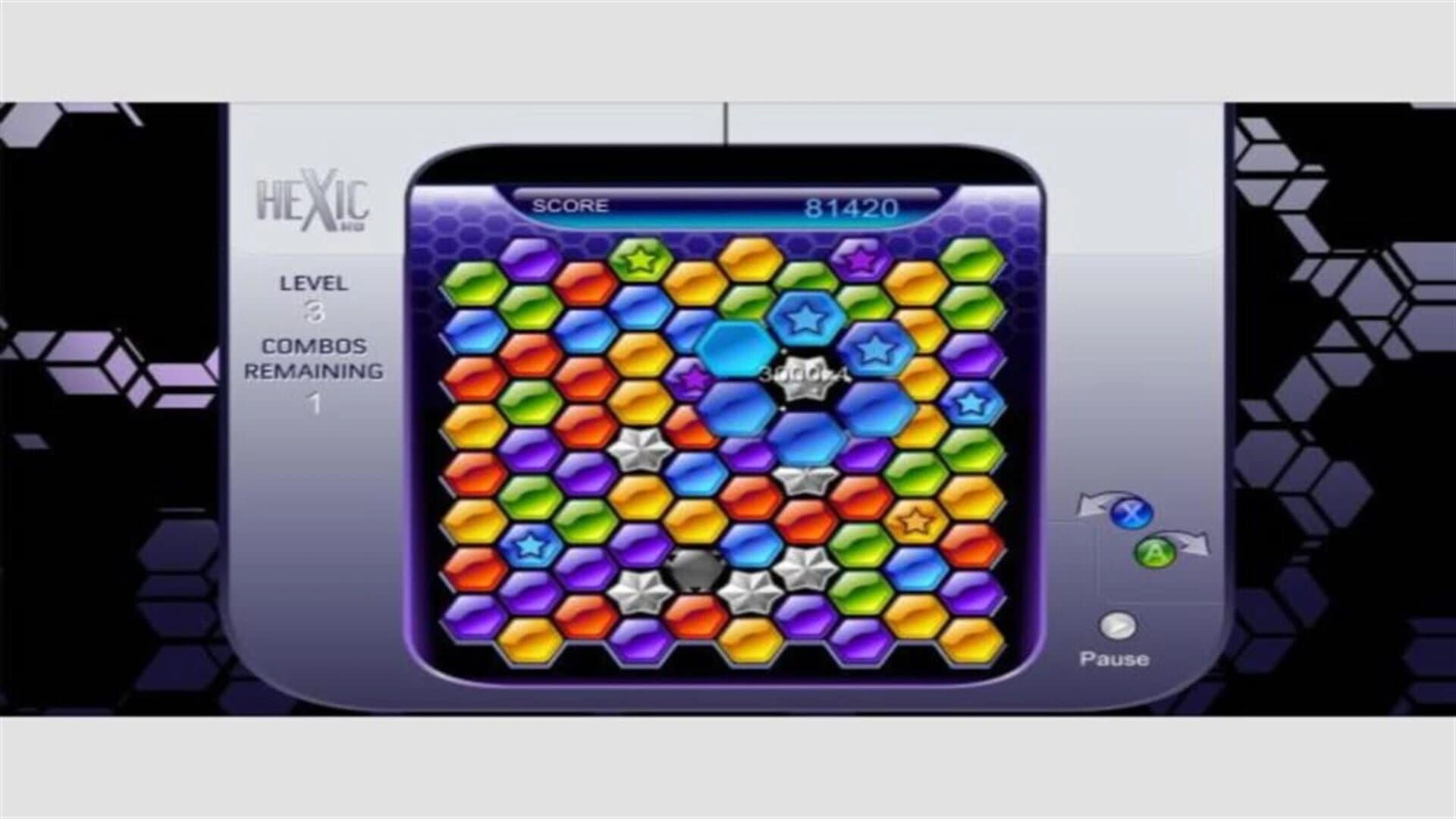 Hexic HD screenshot 3