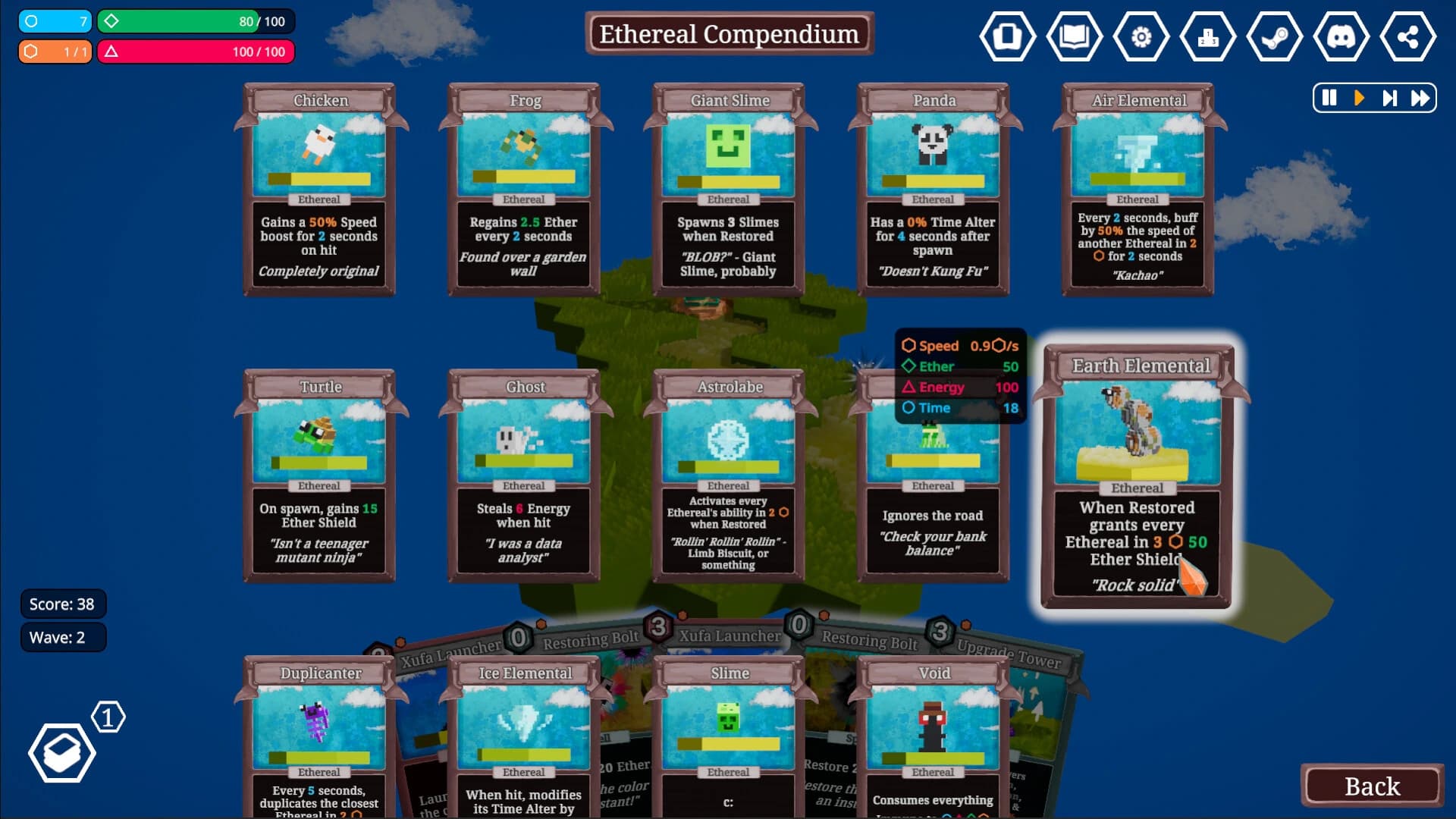 Hexistence screenshot 5