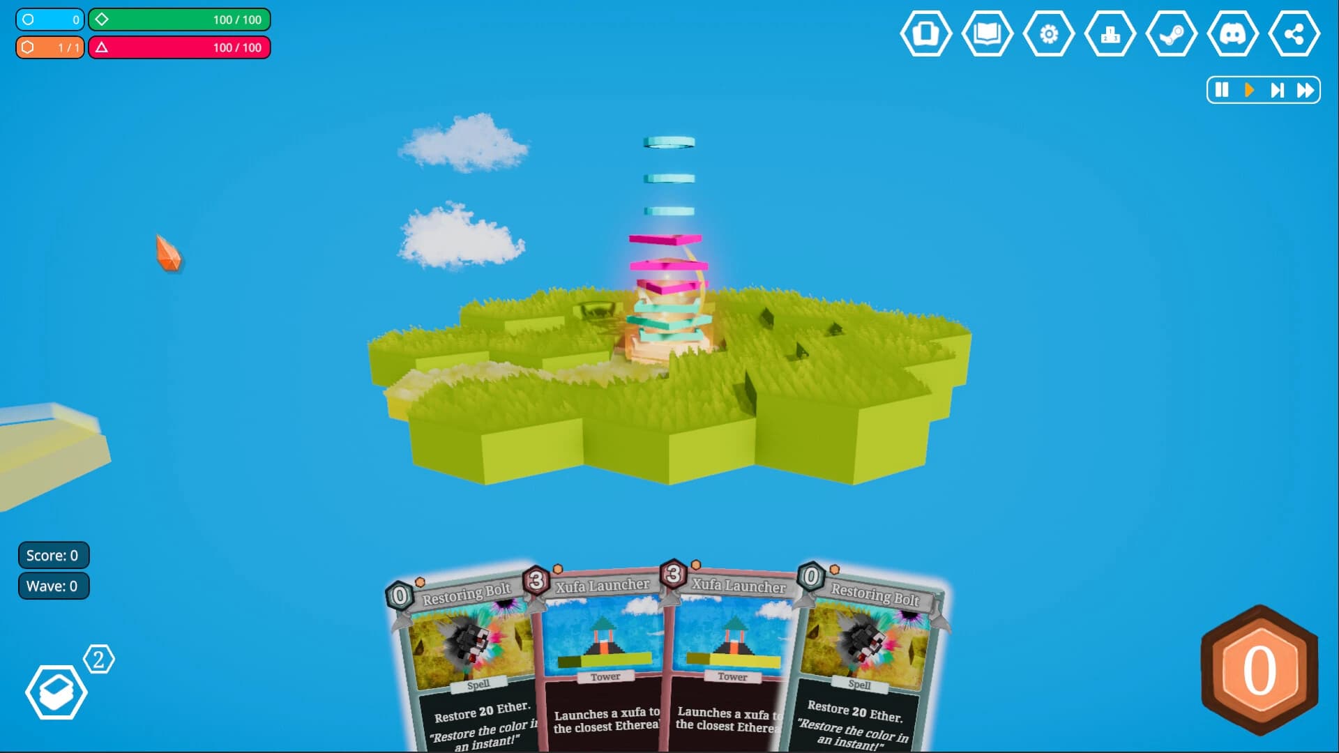 Hexistence screenshot 2