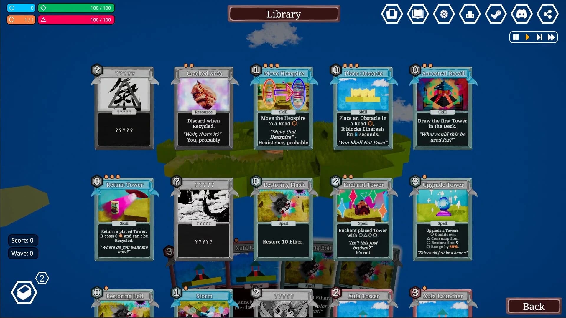 Hexistence screenshot 7