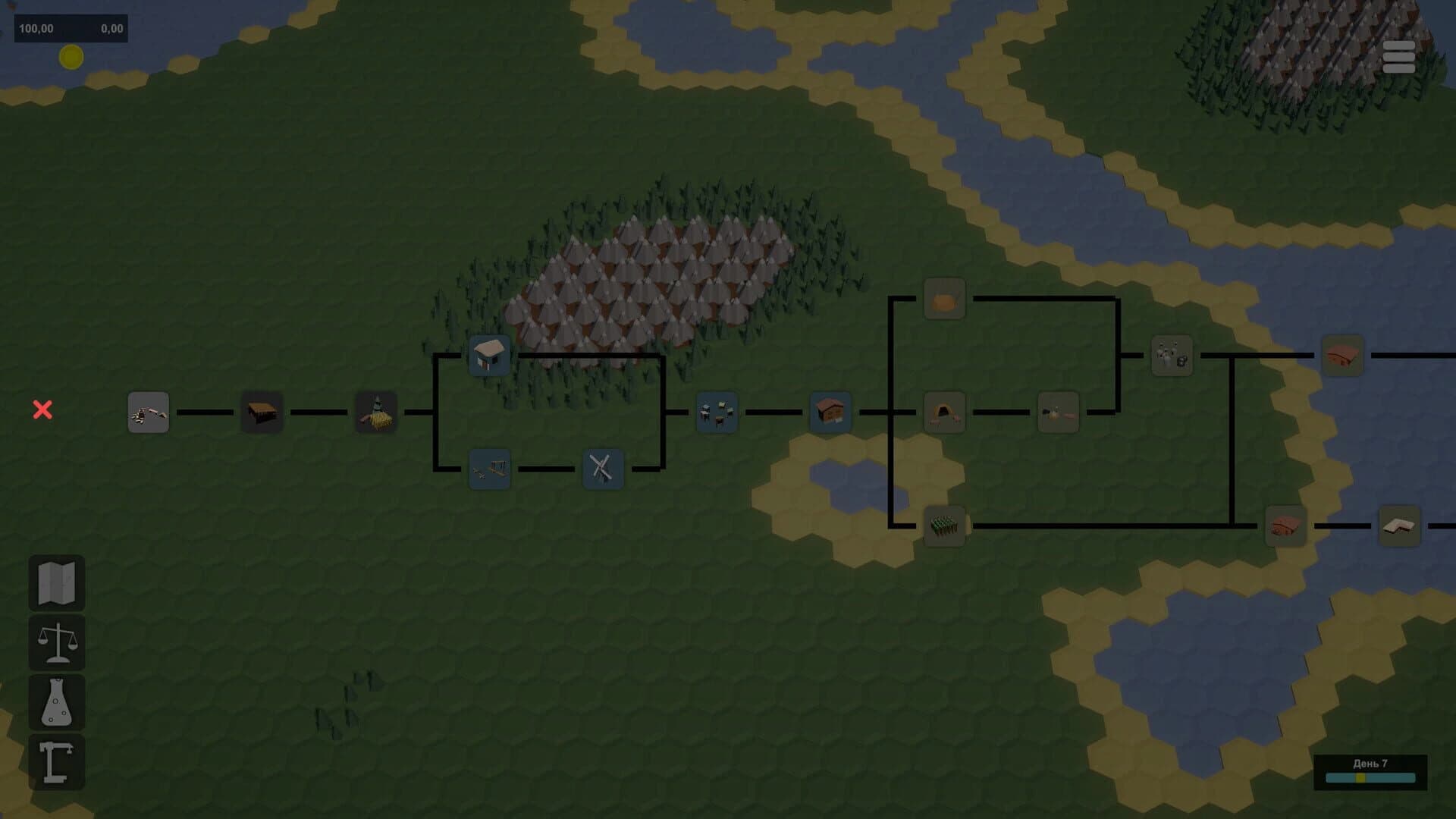Hexity screenshot 3