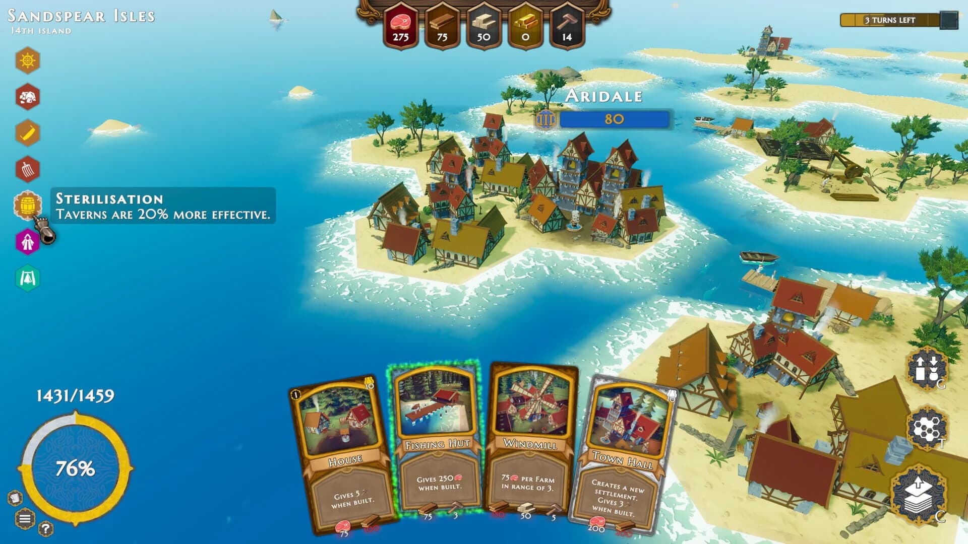 HexLands screenshot 5