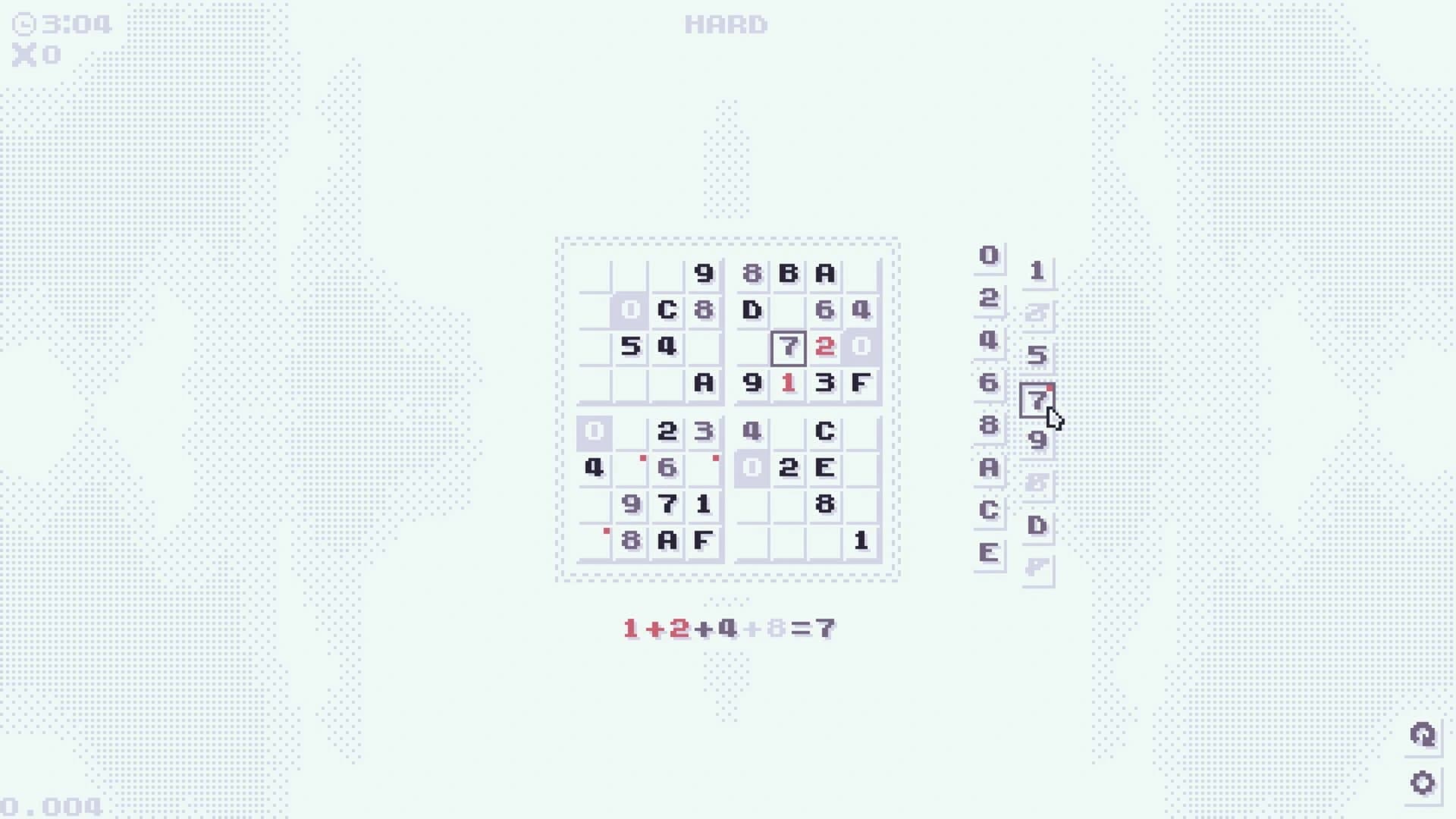 Hexle screenshot 1