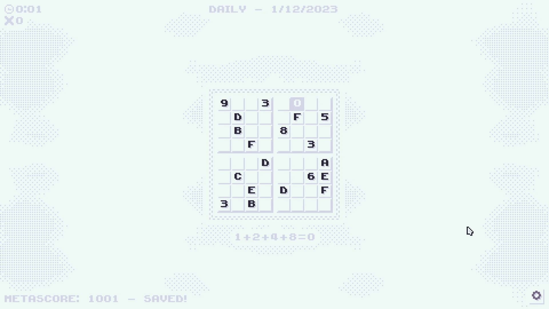 Hexle screenshot 4