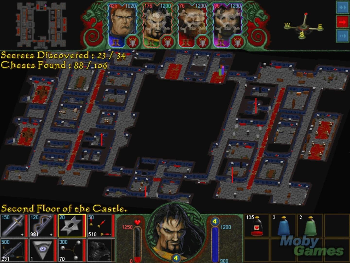 Hexplore screenshot 2