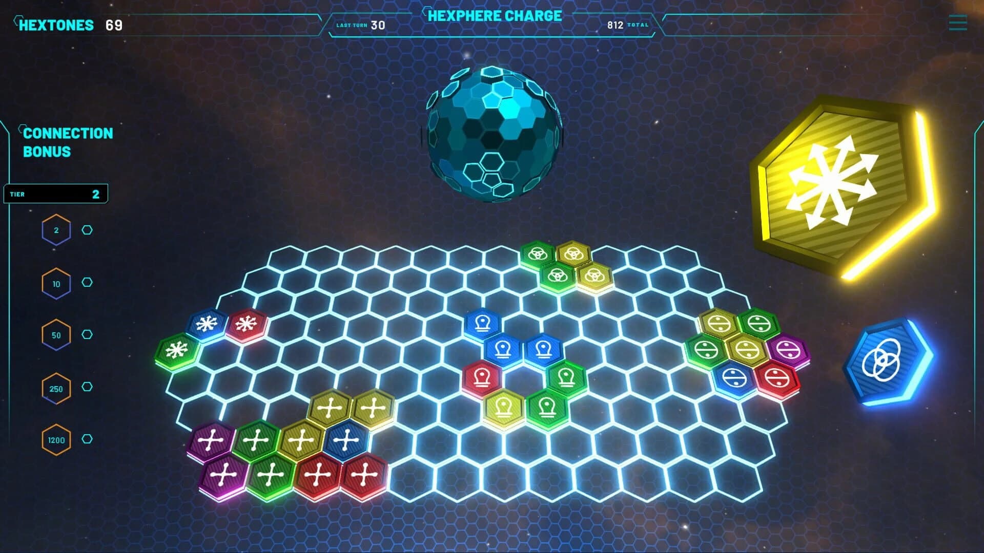 Hextones screenshot 3