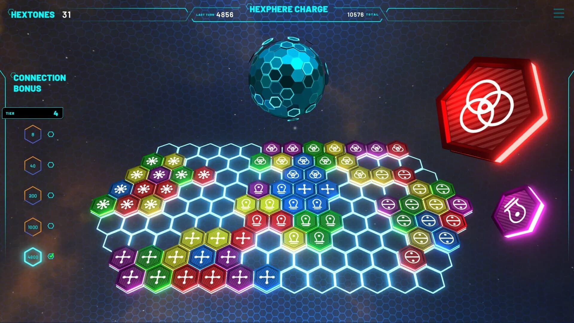 Hextones screenshot 2