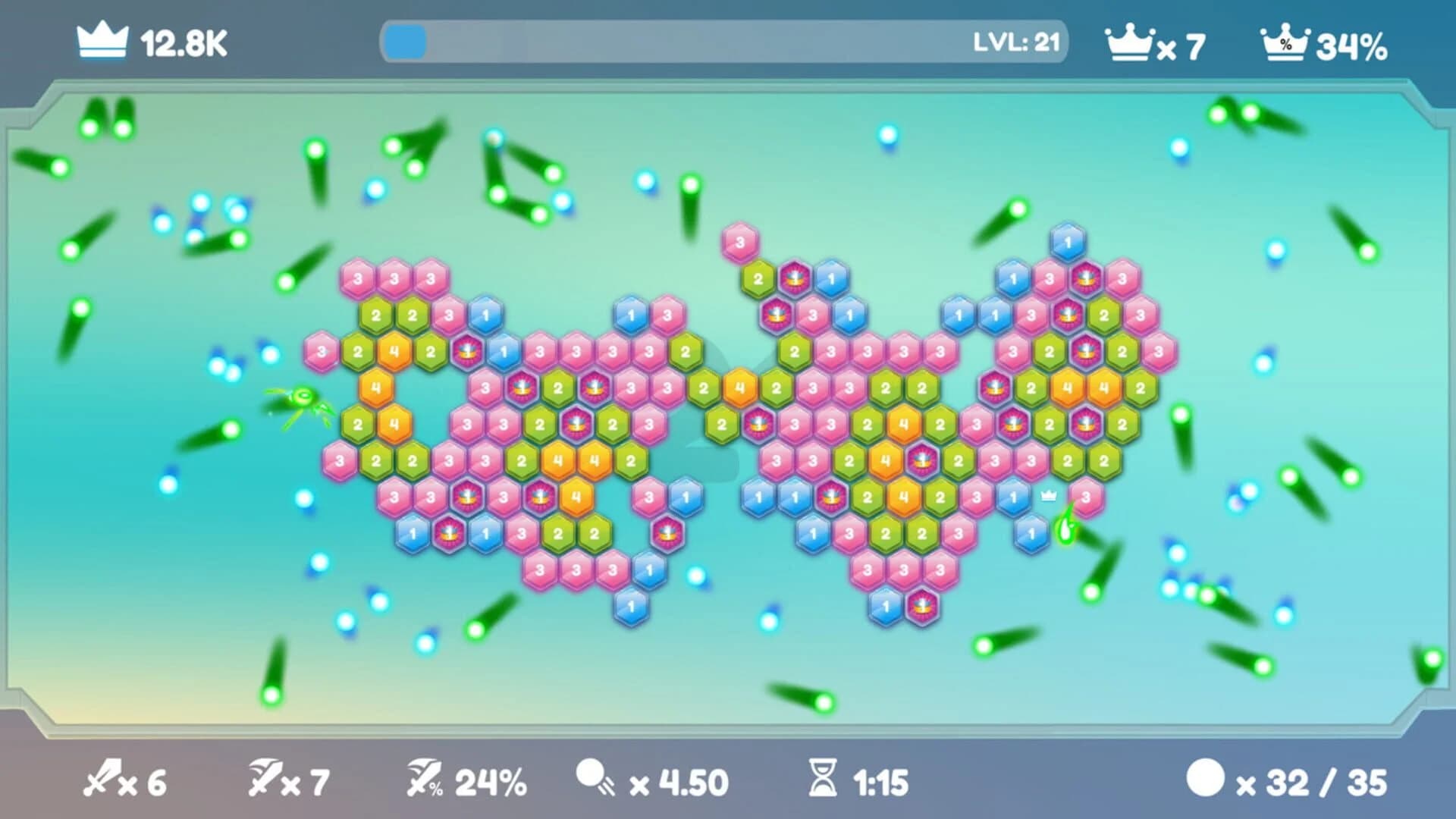 Hextreme Void screenshot 2