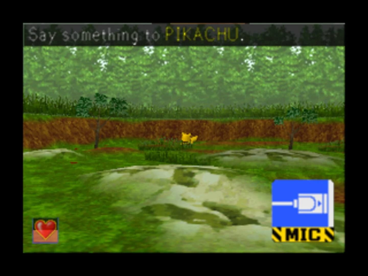 Hey You, Pikachu! screenshot 2