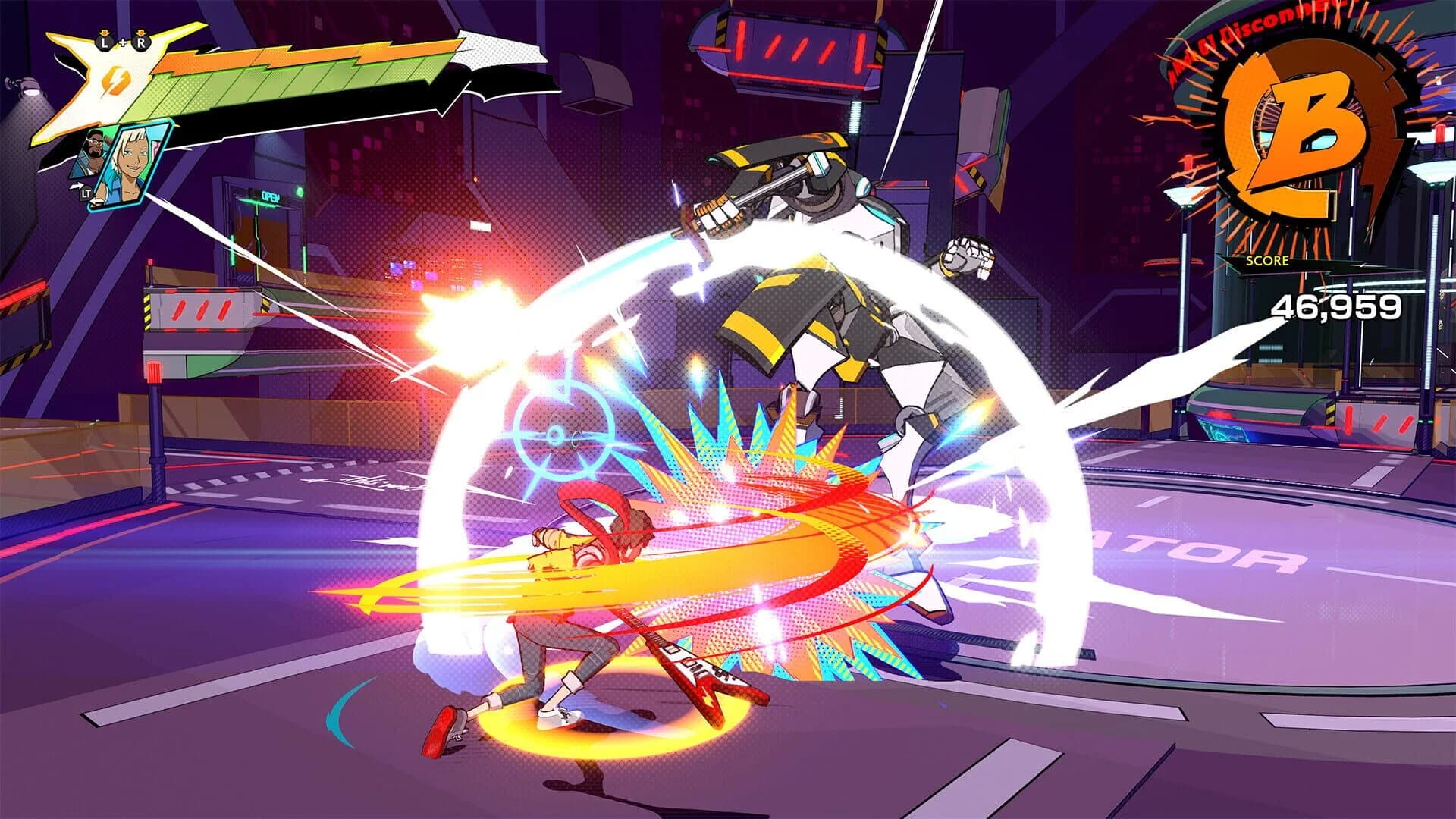 Hi-Fi Rush screenshot 1