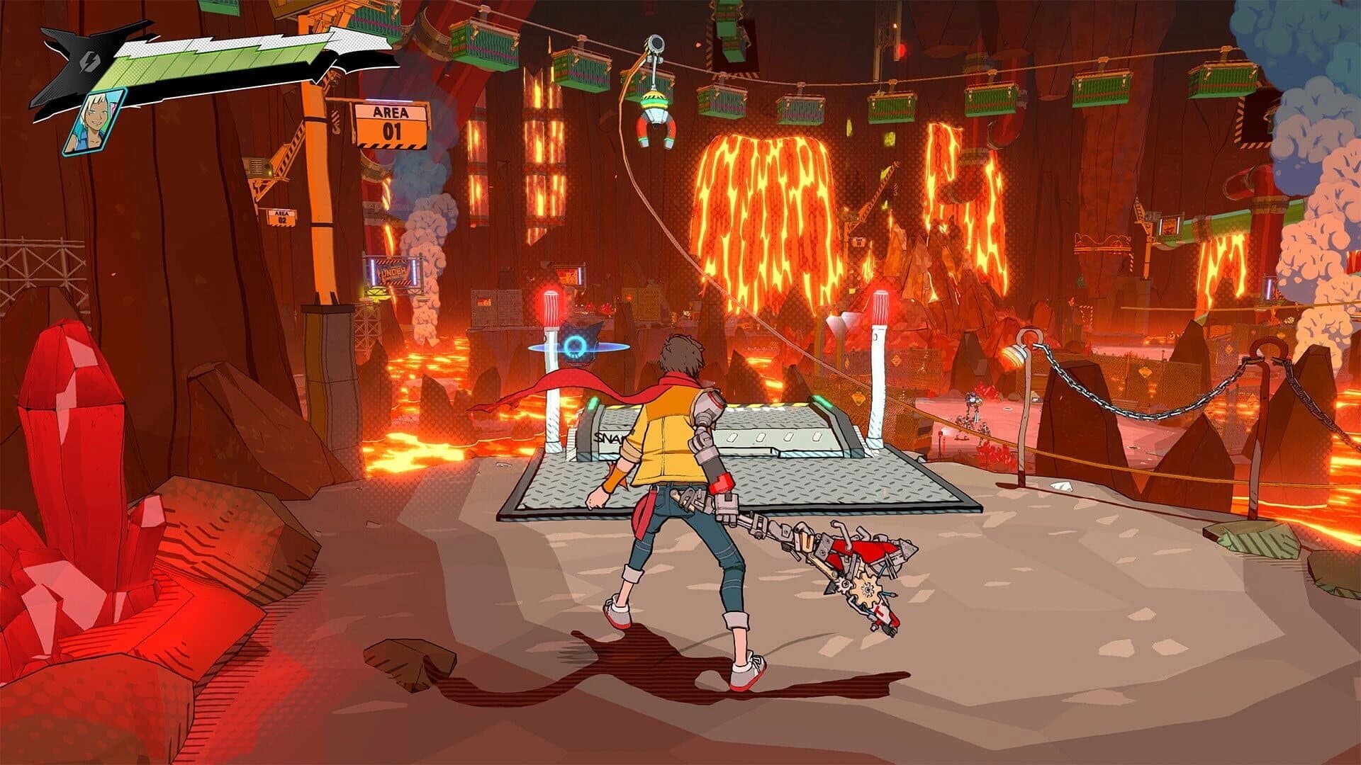 Hi-Fi Rush: Deluxe Edition screenshot 4