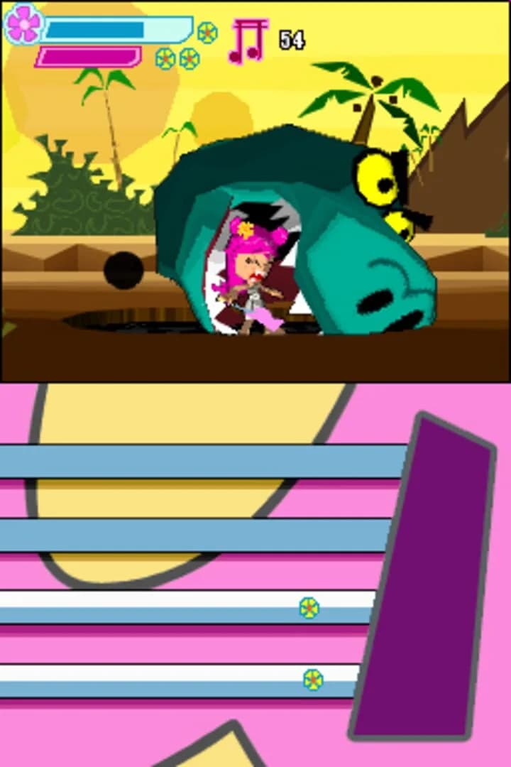 Hi Hi Puffy Ami Yumi: Genie & The Amp screenshot 2