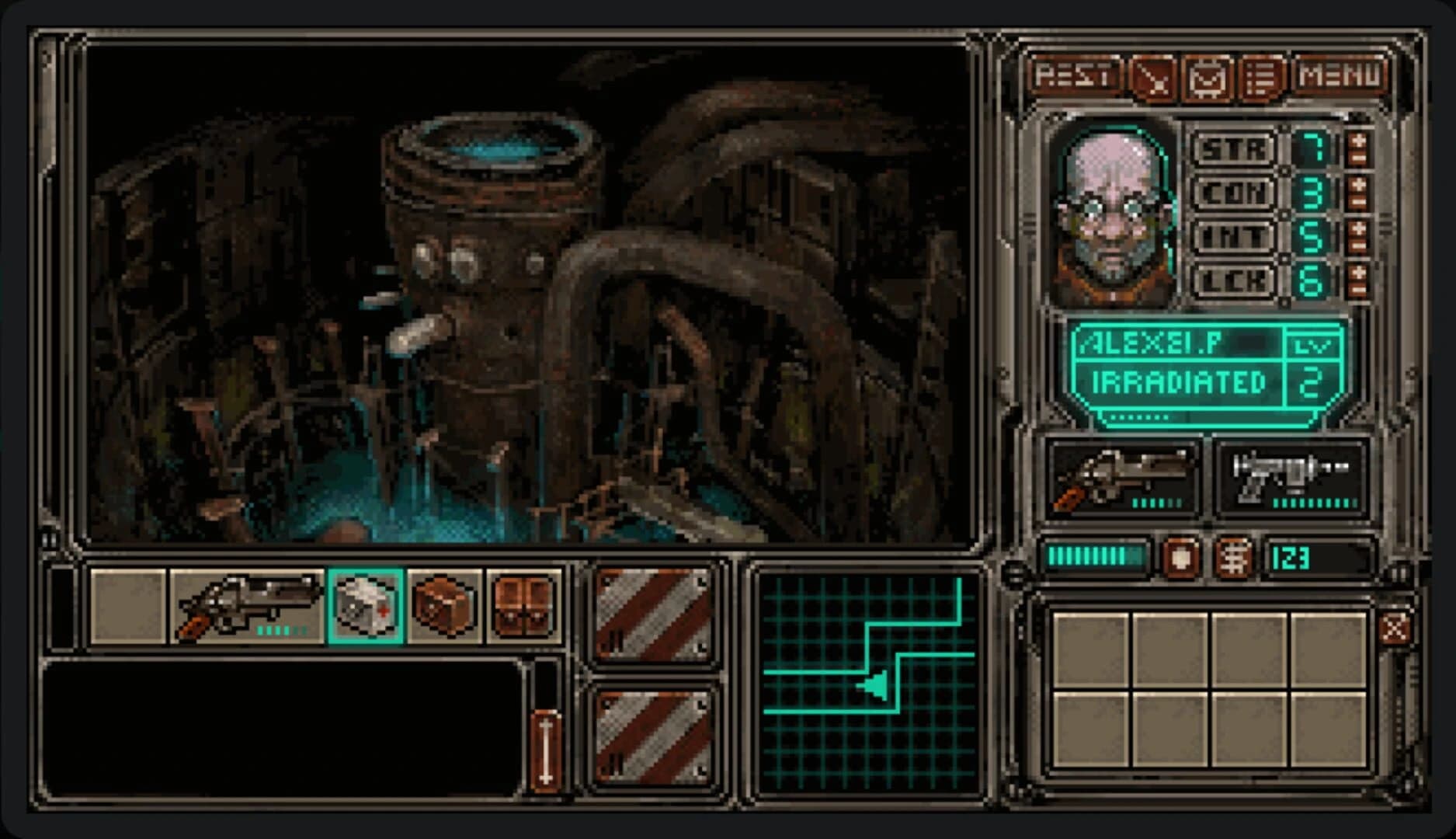 Hibernaculum screenshot 1