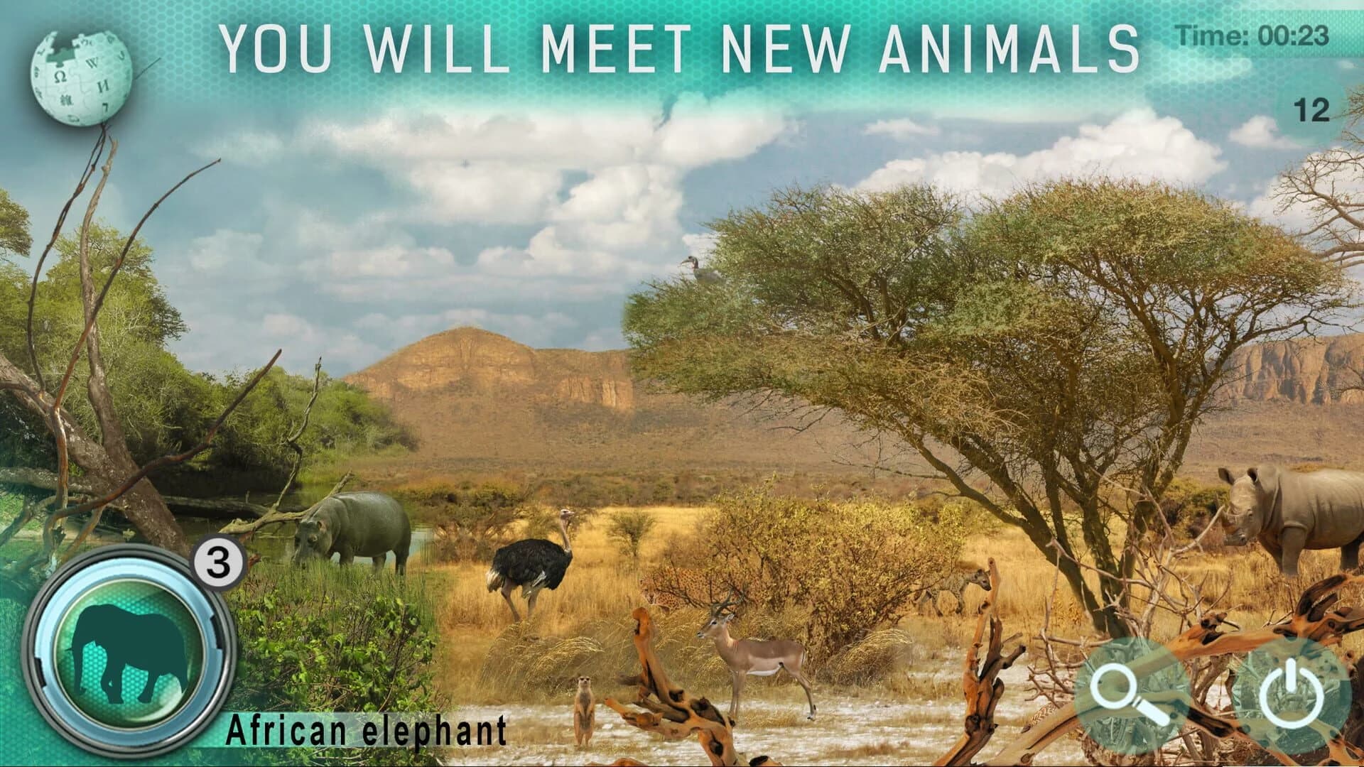 Hidden Animals: Photo Hunt screenshot 5
