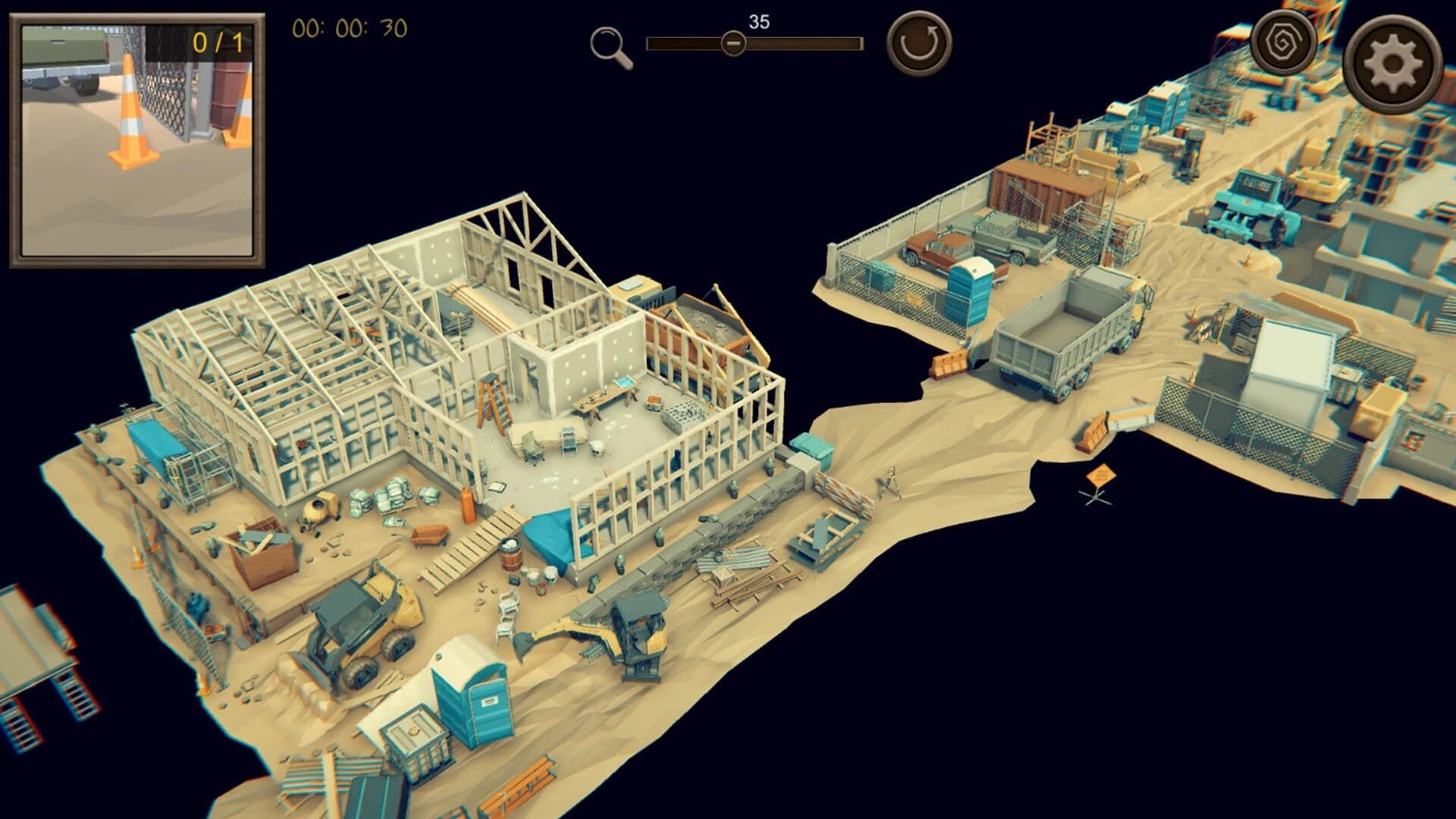 Hidden Build Top-Down 3D screenshot 3