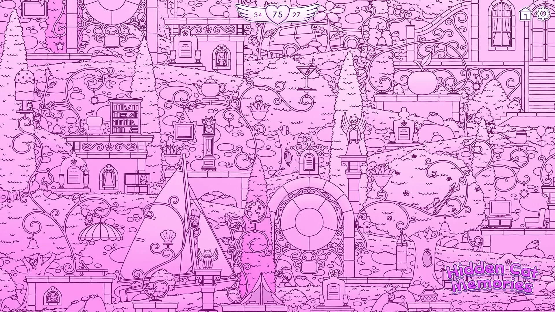 Hidden Cat Memories screenshot 4