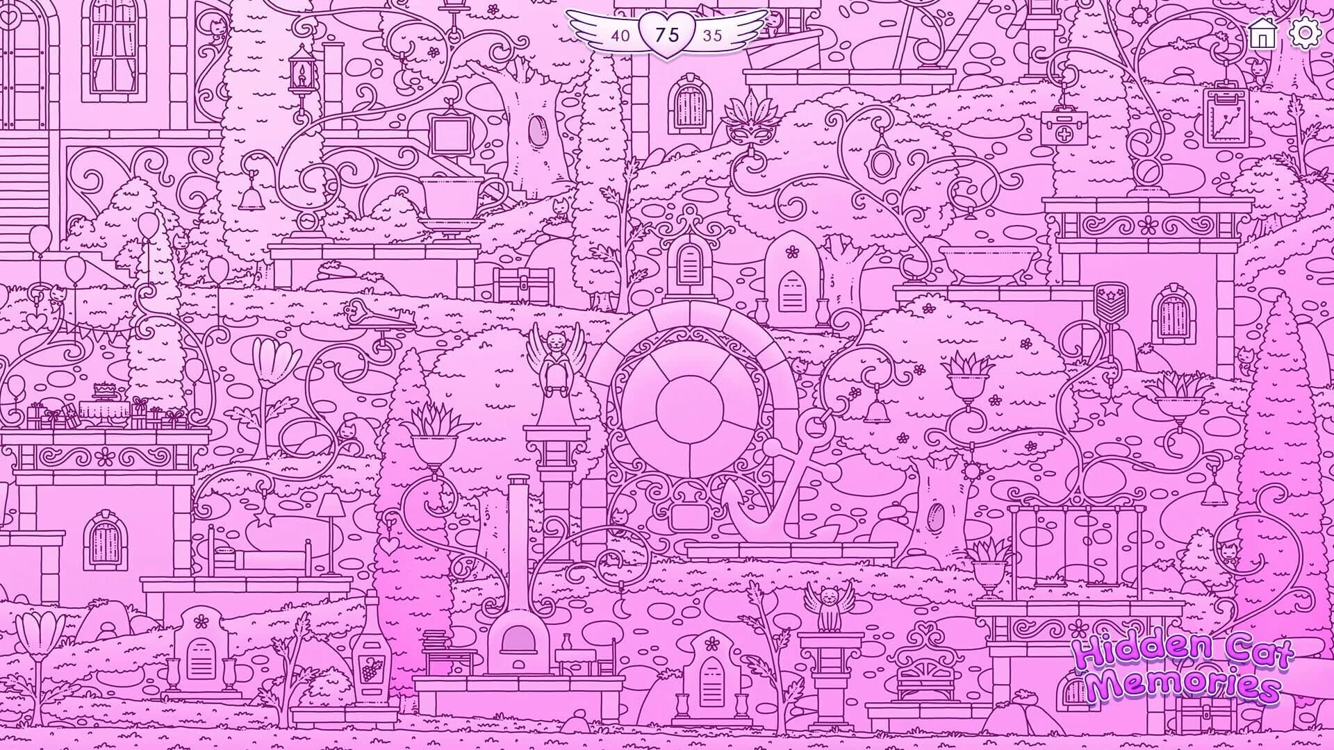 Hidden Cat Memories screenshot 2