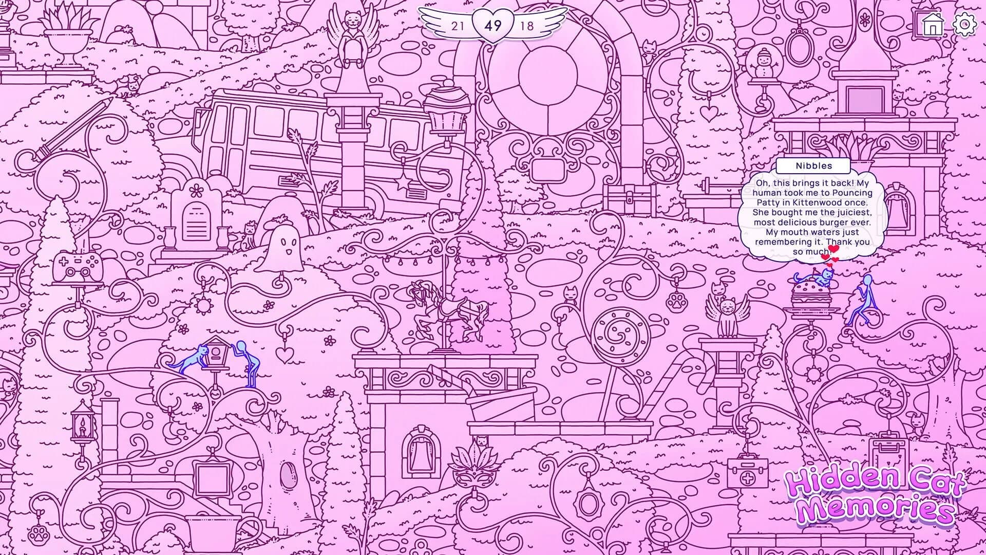 Hidden Cat Memories screenshot 3