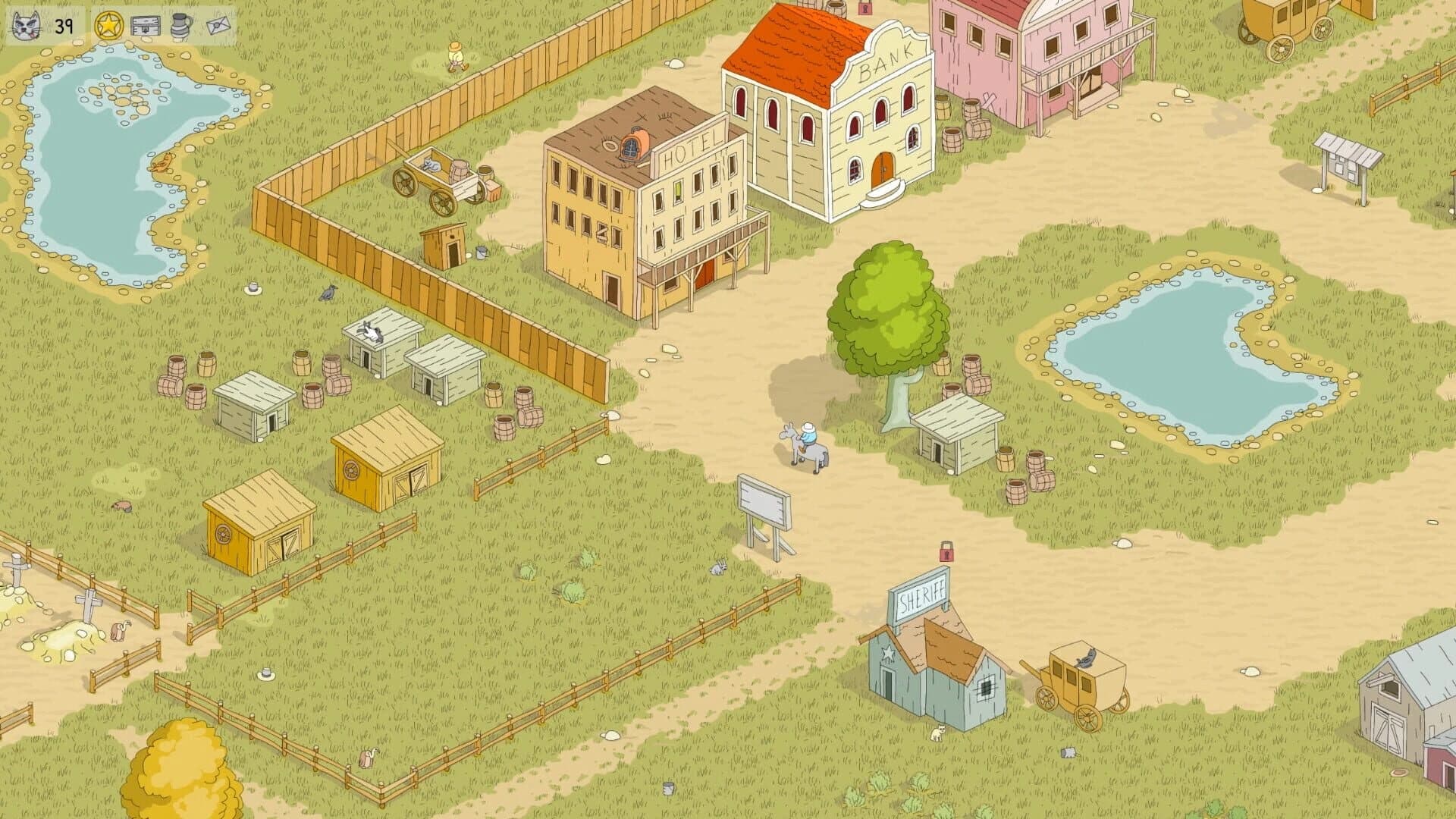 Hidden Cat Outlaws screenshot 3