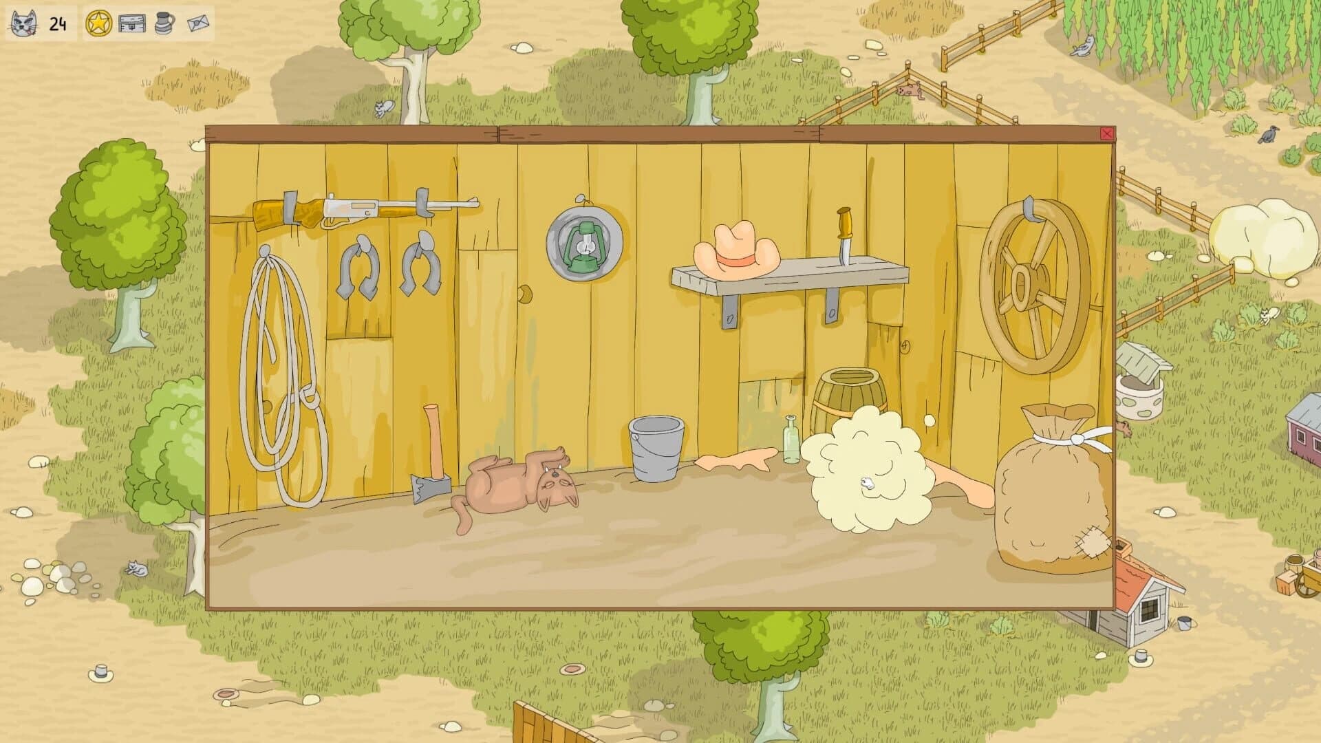 Hidden Cat Outlaws screenshot 1