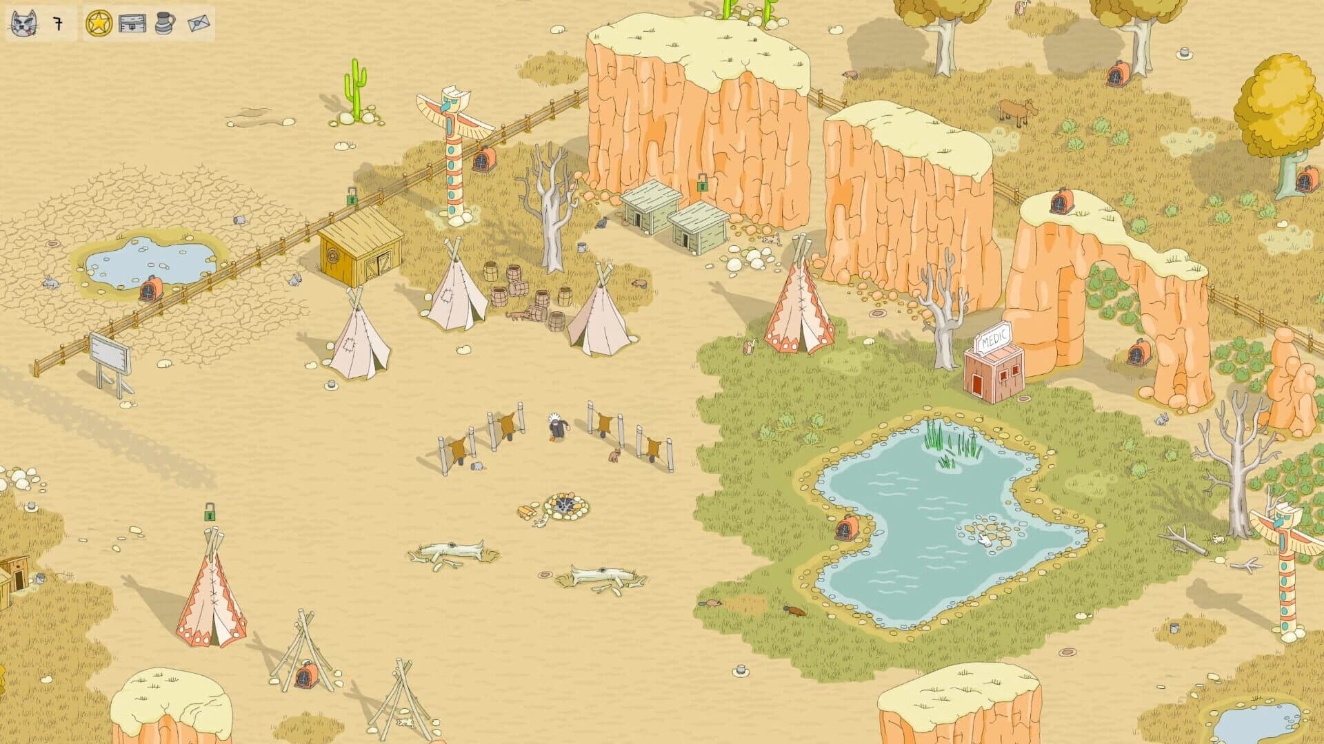 Hidden Cat Outlaws screenshot 2