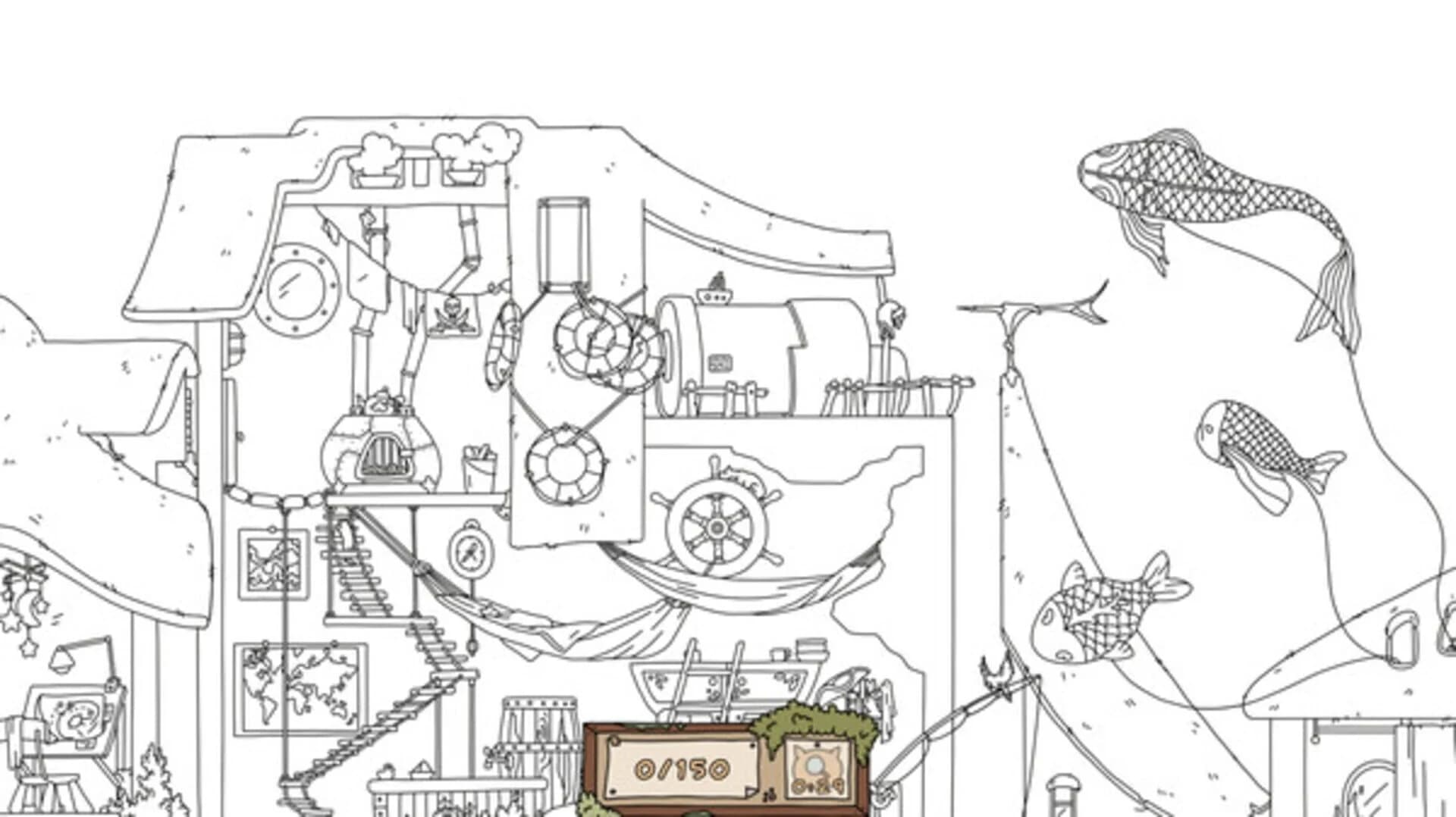 Hidden Cats 2: Crafts screenshot 1