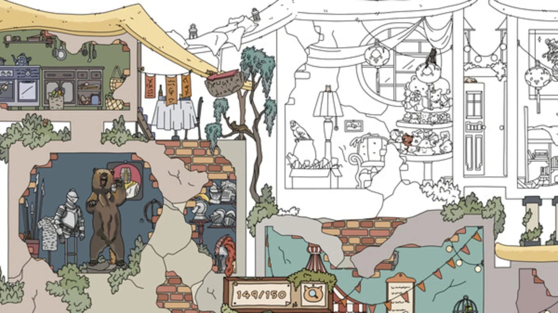 Hidden Cats 2: Crafts screenshot 2