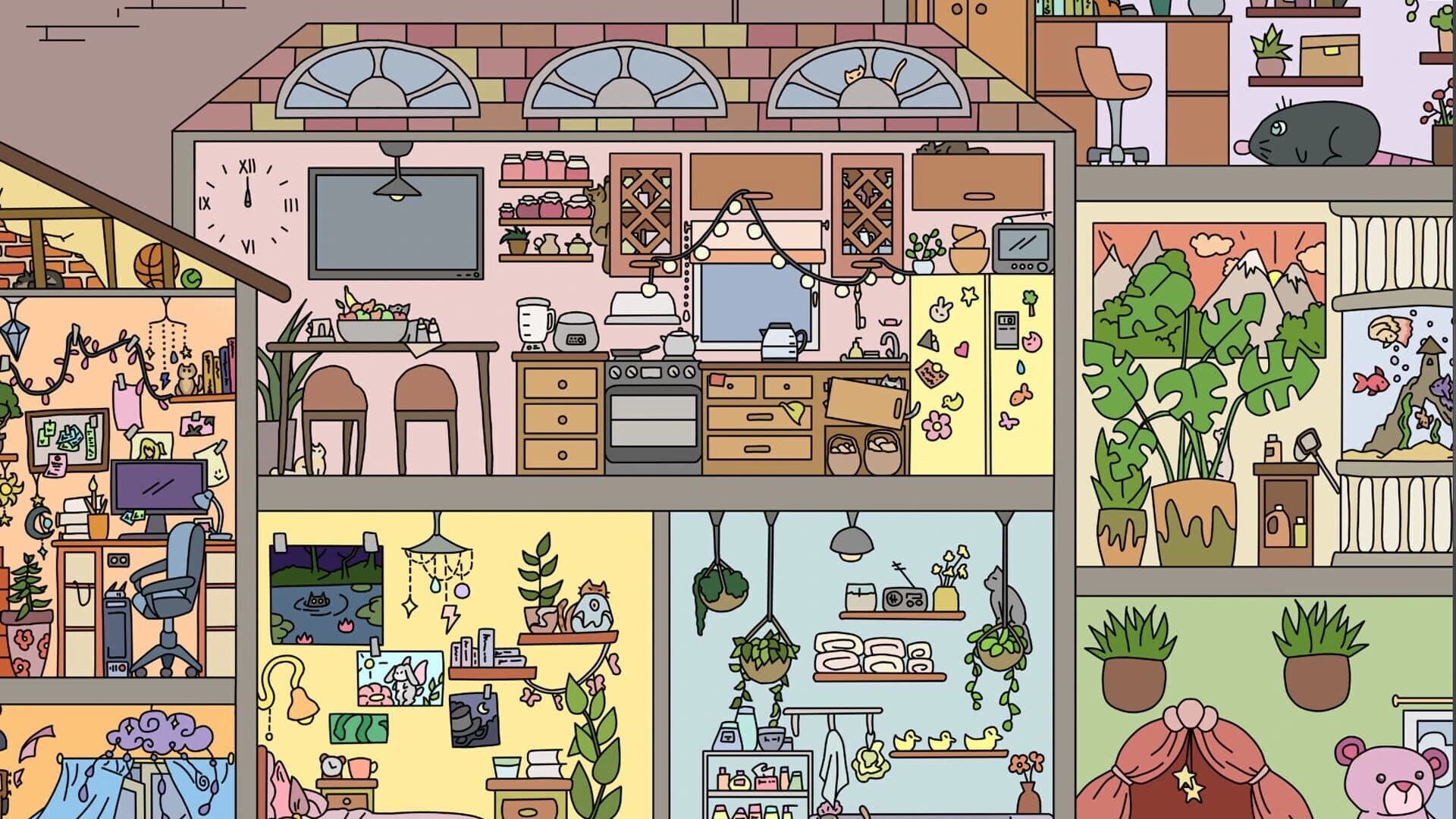 Hidden Cats: City screenshot 3