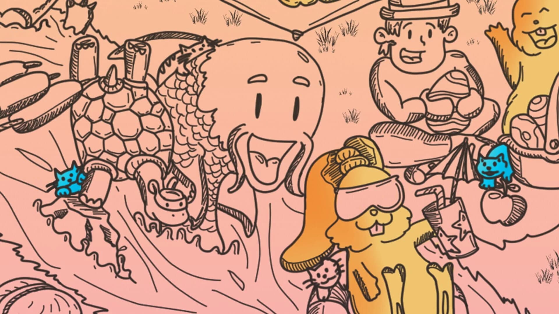 Hidden Cats: Easter screenshot 5